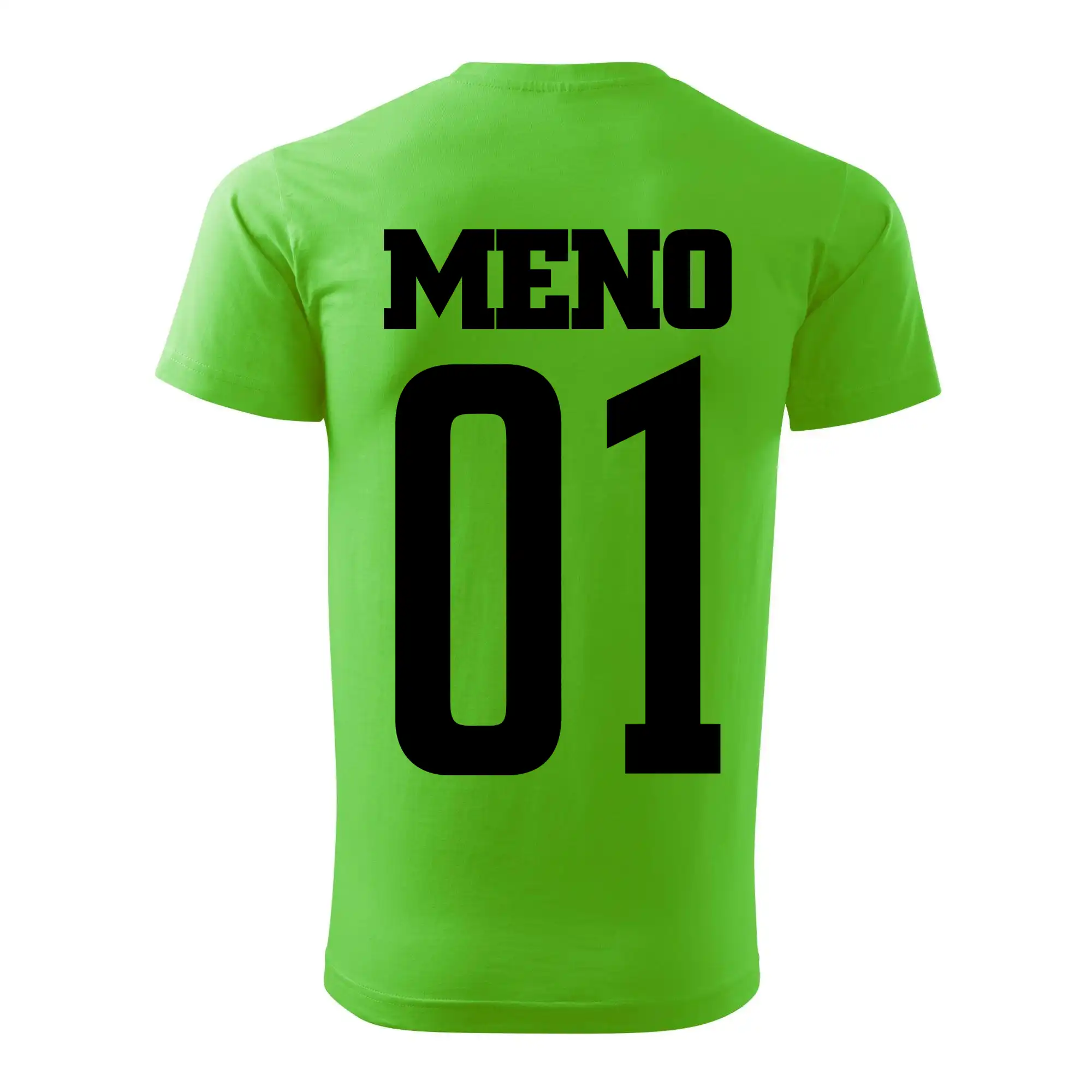 Futbalový dres - vlastné meno a číslo