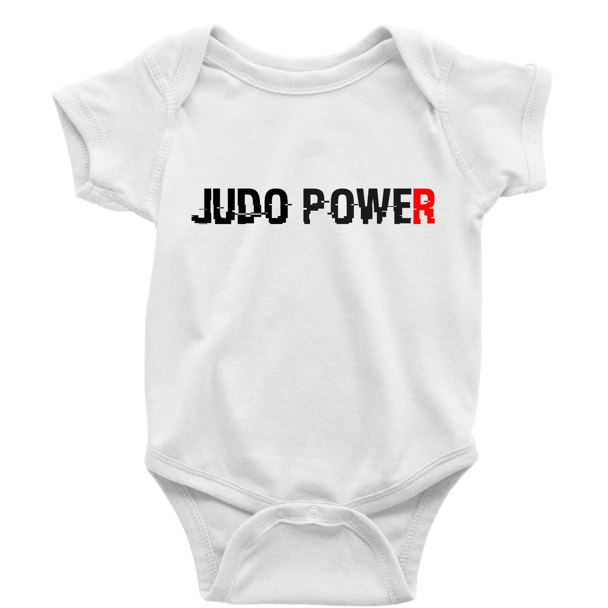 Tričká Judo - Judo power - Body dojčenské s krátkym rukávom