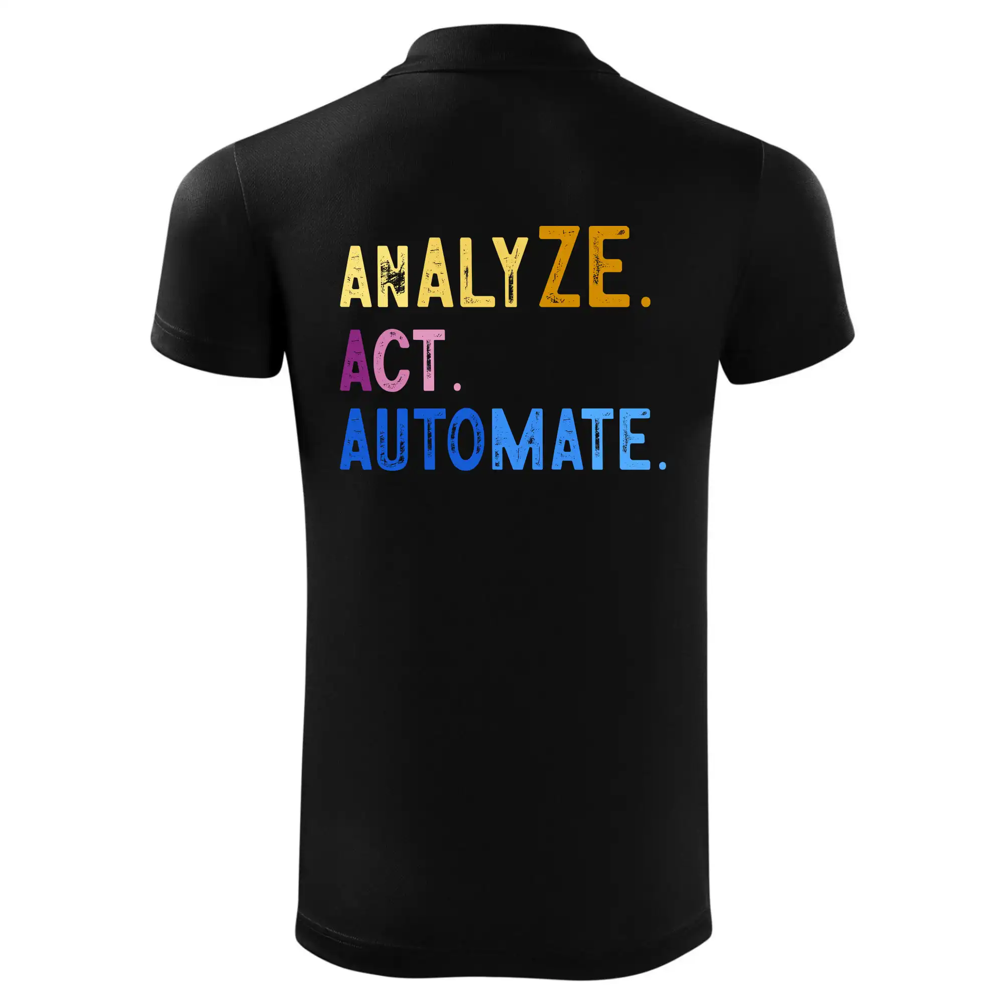 Analyze act automate