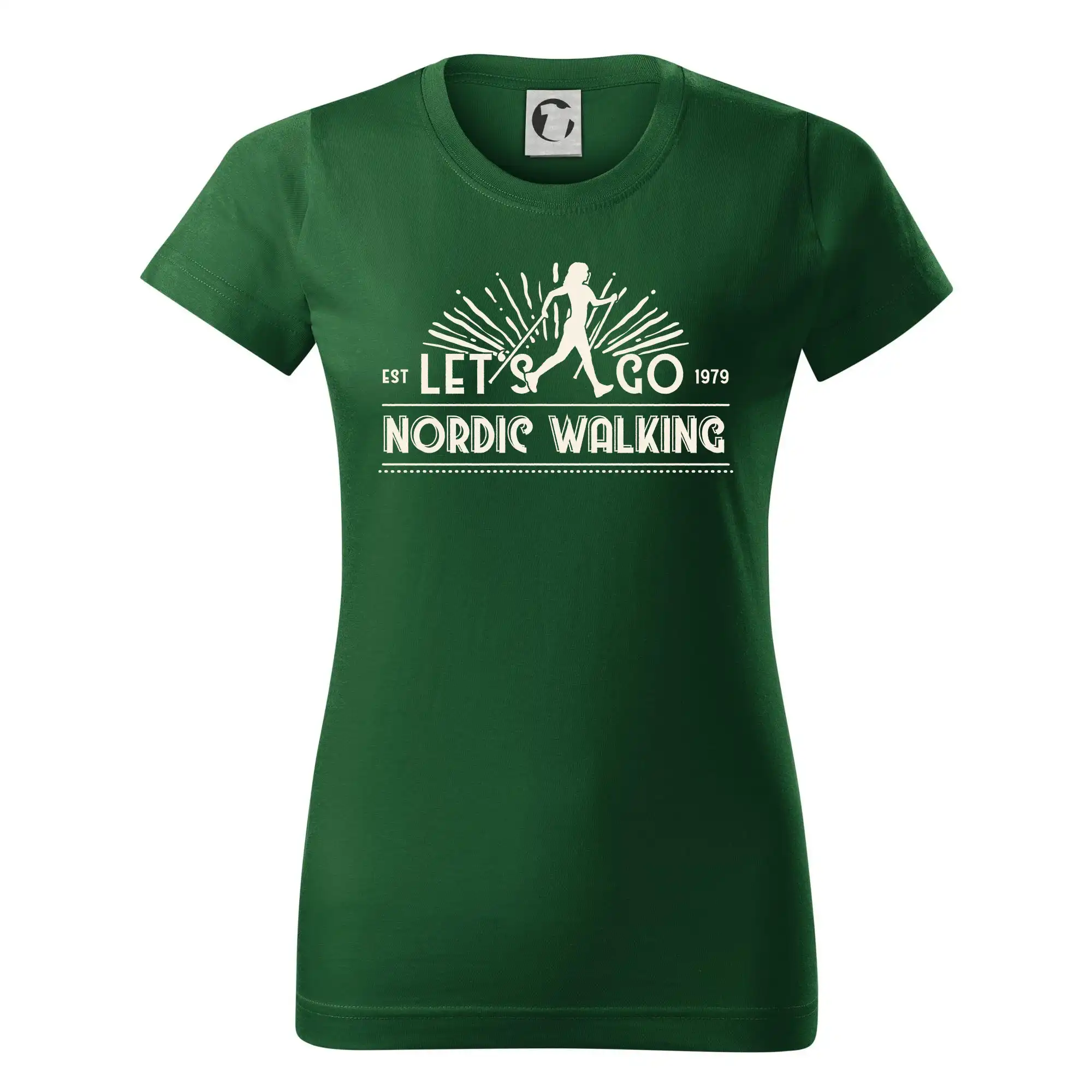 Let's go nordic walking - vintage