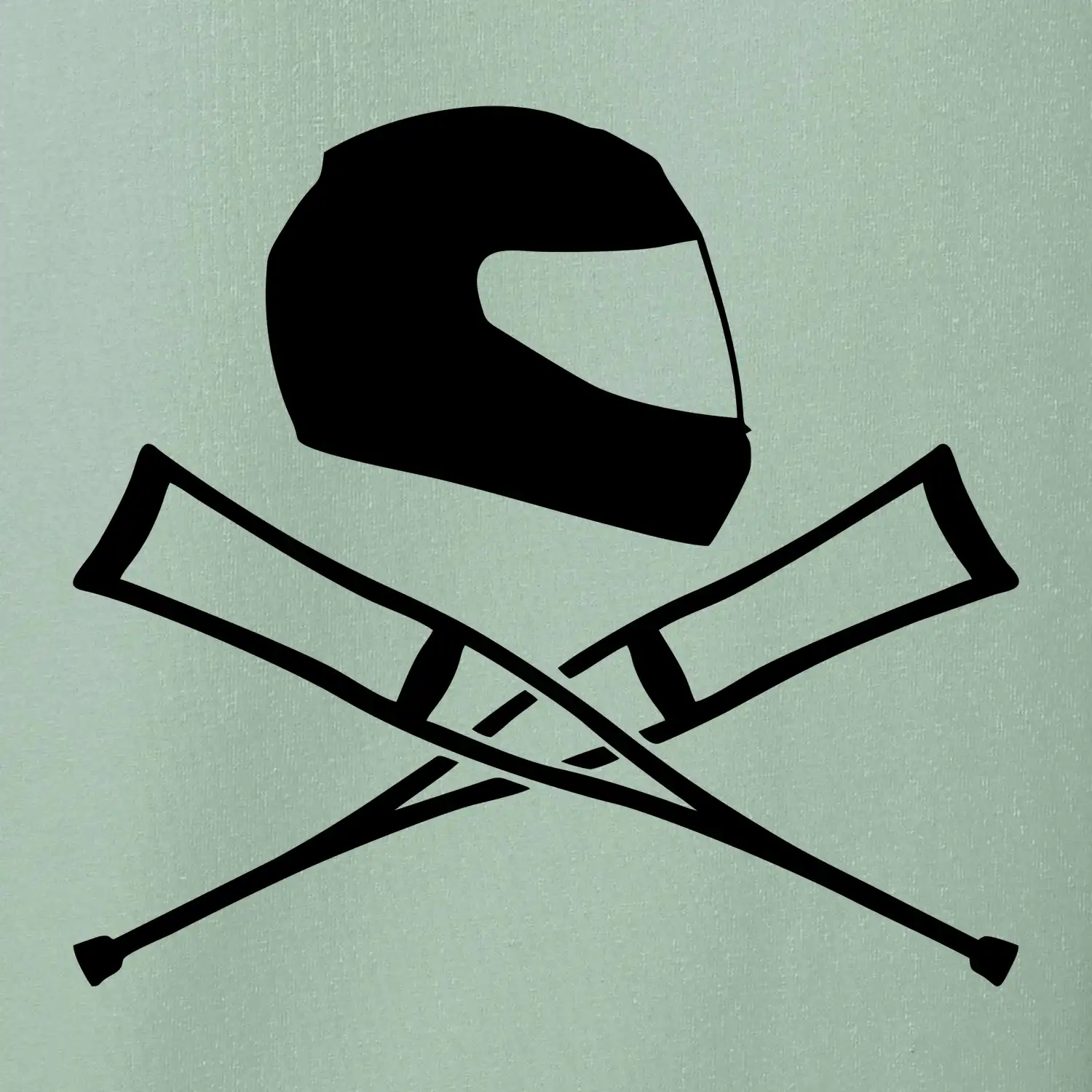 Silniční helma / berle