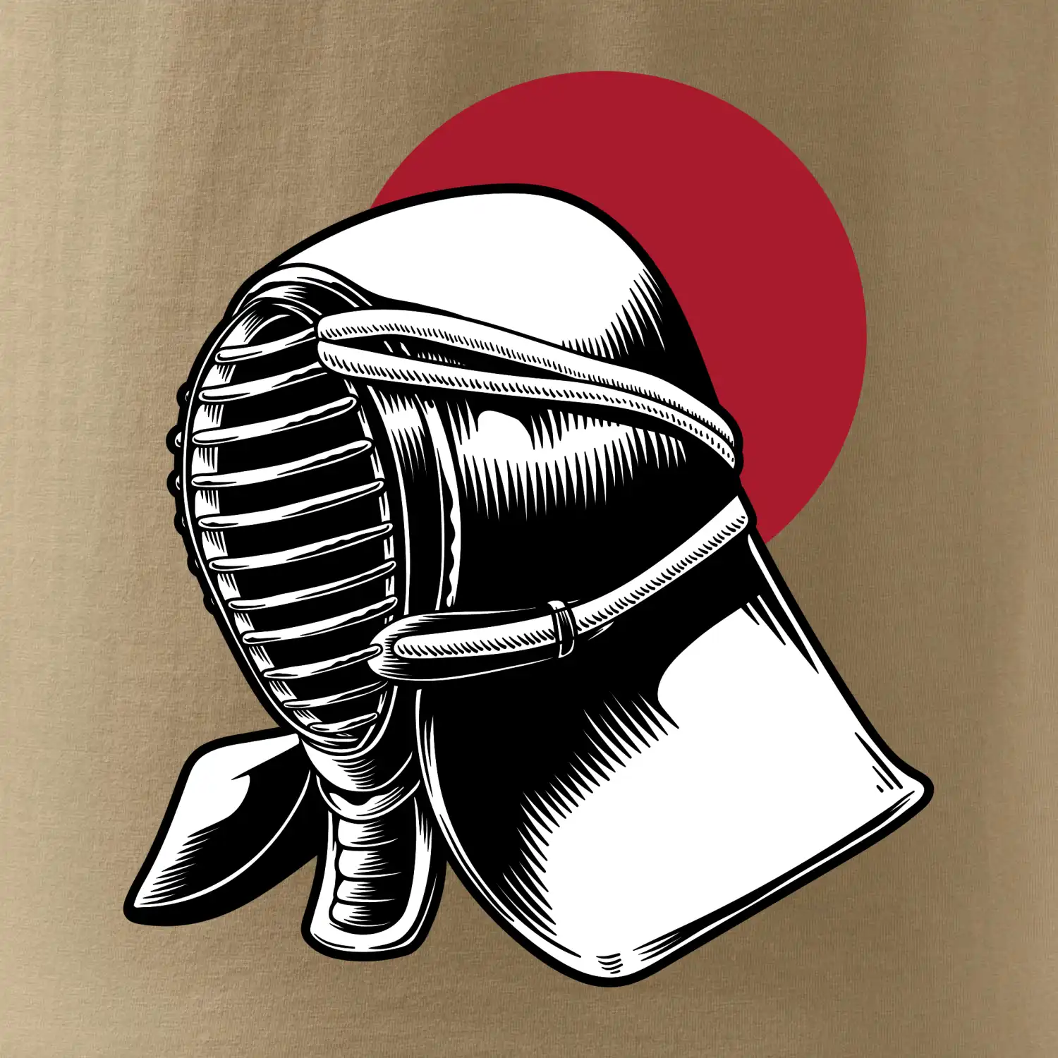 Japan culture - šerm