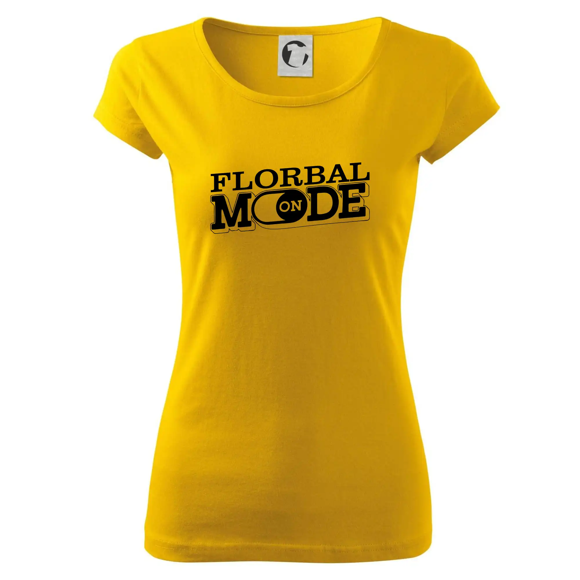 Florbalové tričká - Florbal mode - Dámske tričko Pure