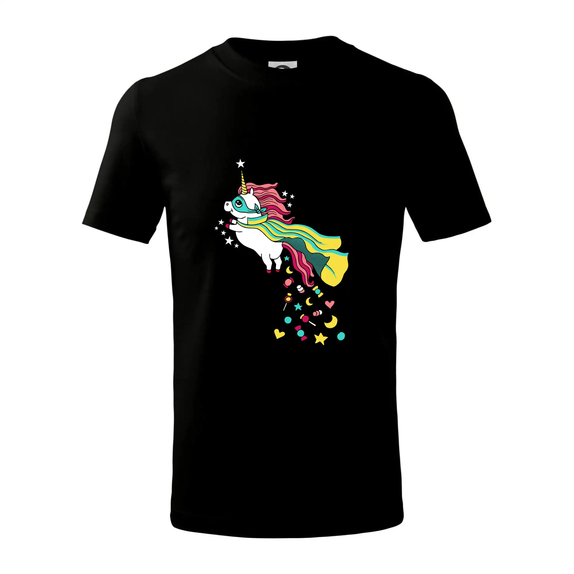 Tričká s jednorožcom - Sweet jednorožec (Pecka design) - Tričko detské bavlnené