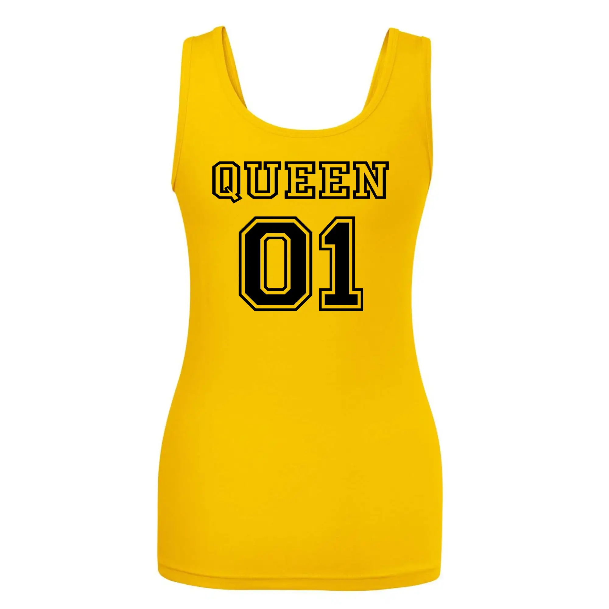 King - Queen - 01 dres (čiernobiela)