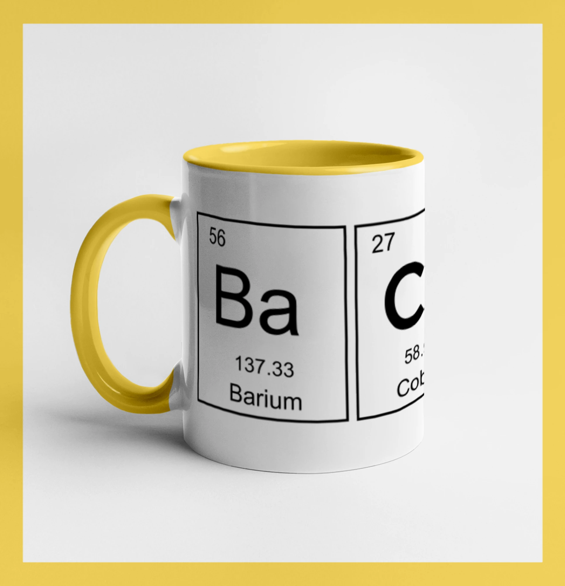 Bacon - periodická tabuľka