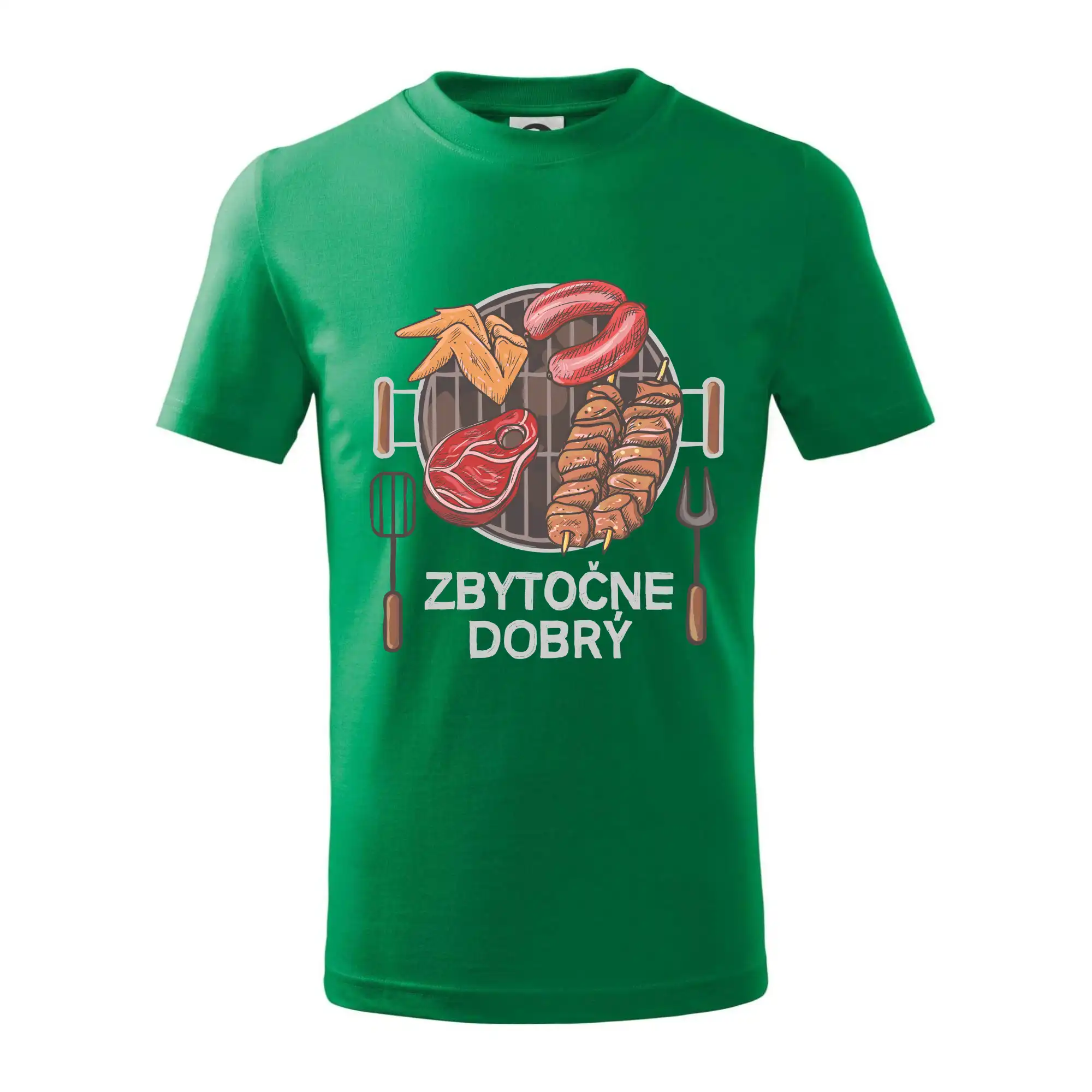 Tričká a zástery na grilovanie - Zbytočne dobrý - Tričko detské bavlnené