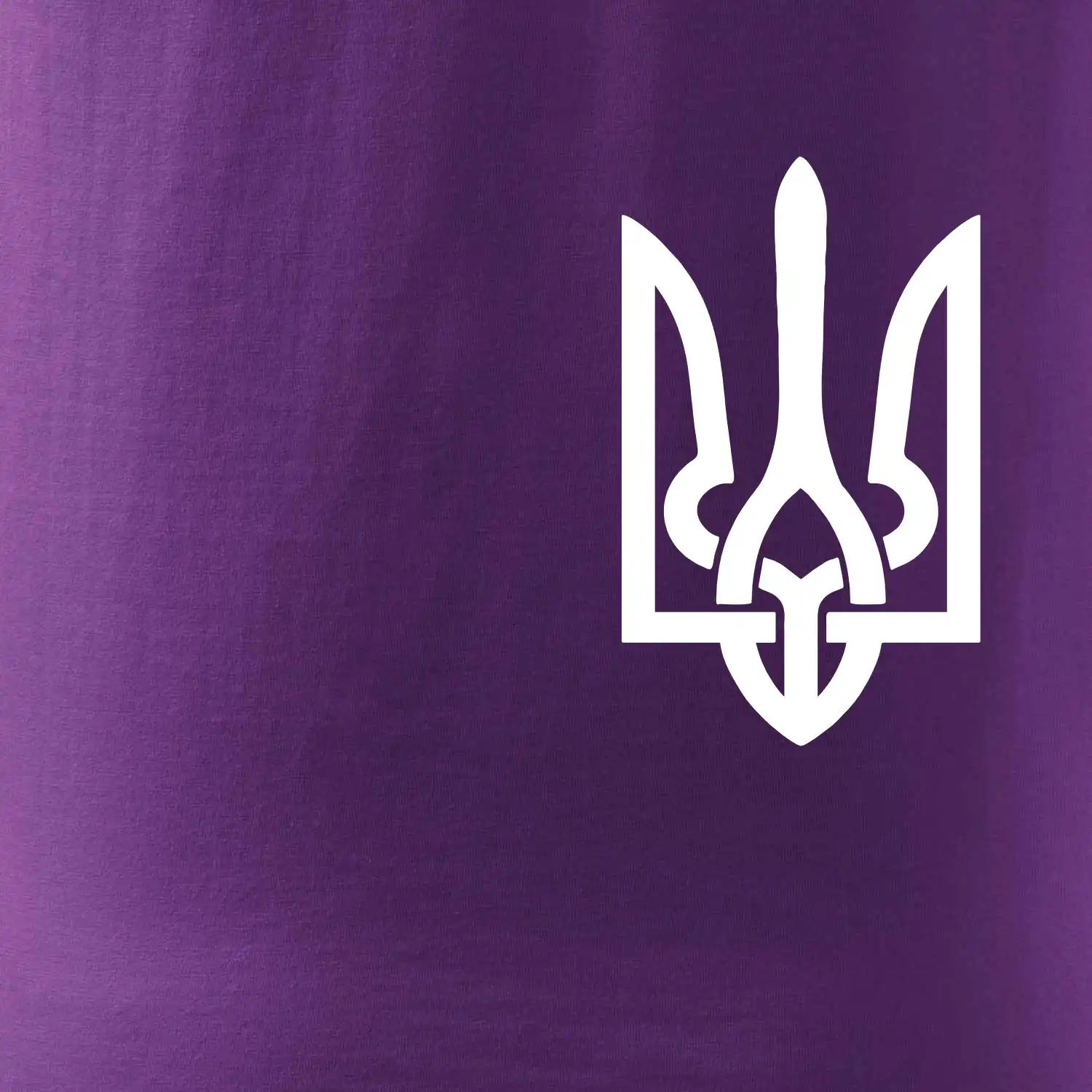 Ukrajina trojzubec prso