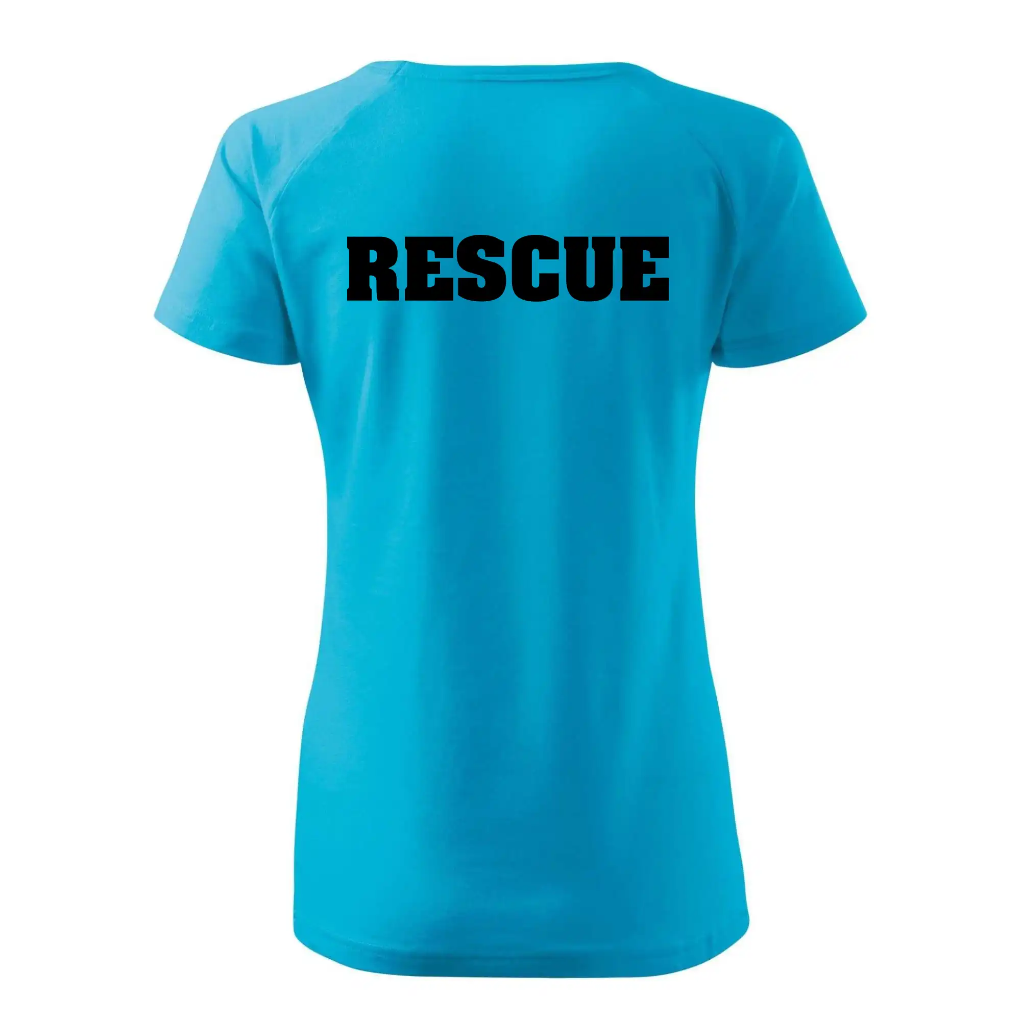 Rescue - Hviezda na prsníku + nápis na chrbte