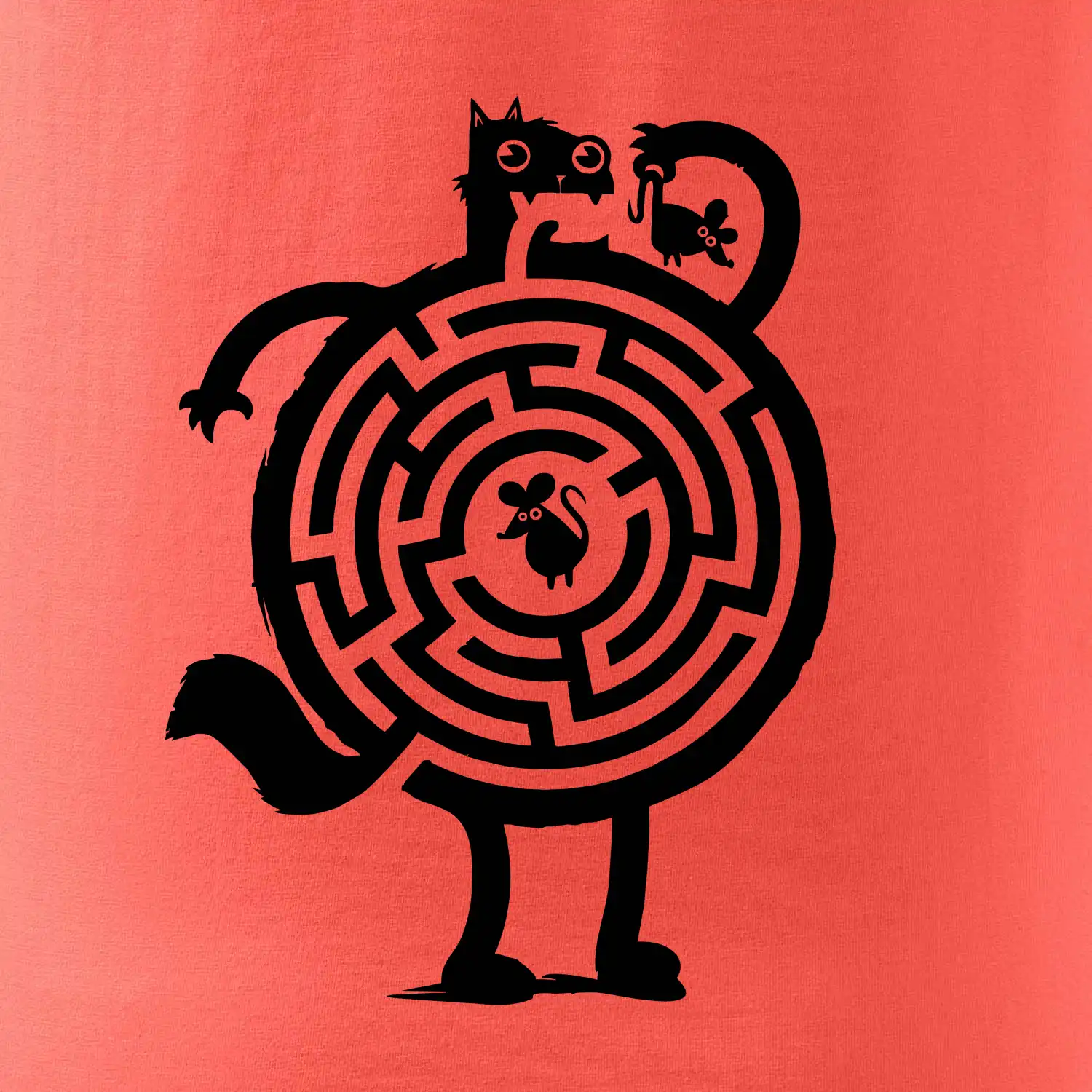 Kočka a myš bludiště