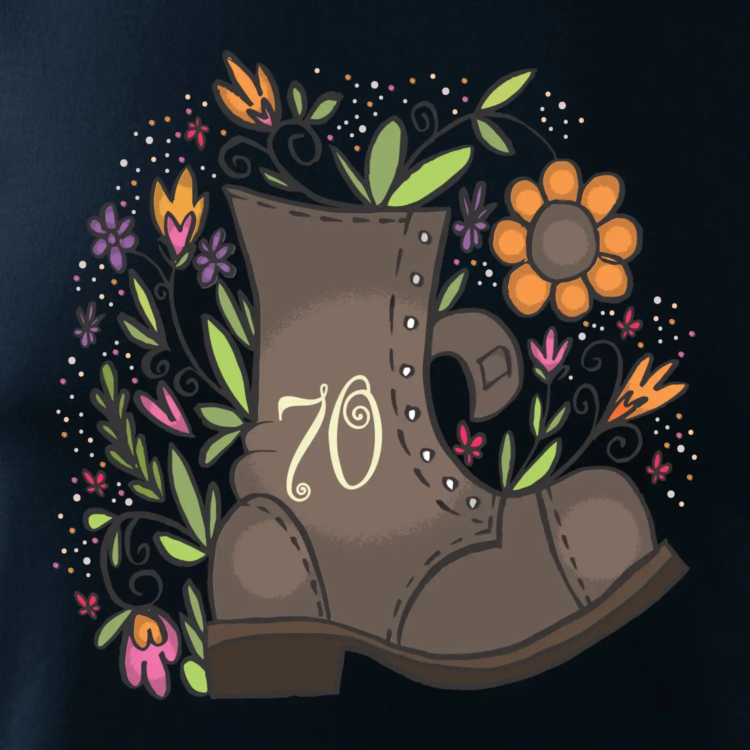 Stará bota 70