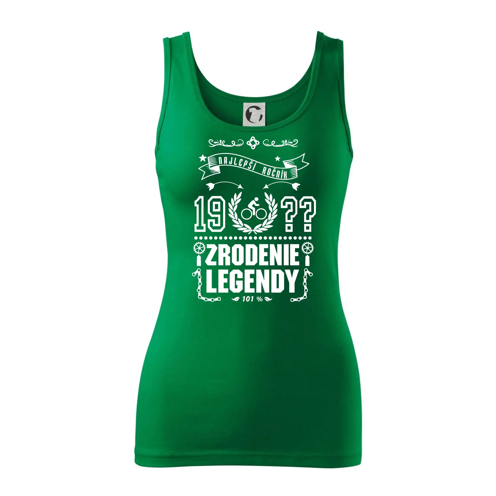 Zrodenie legendy - pre cyklistu