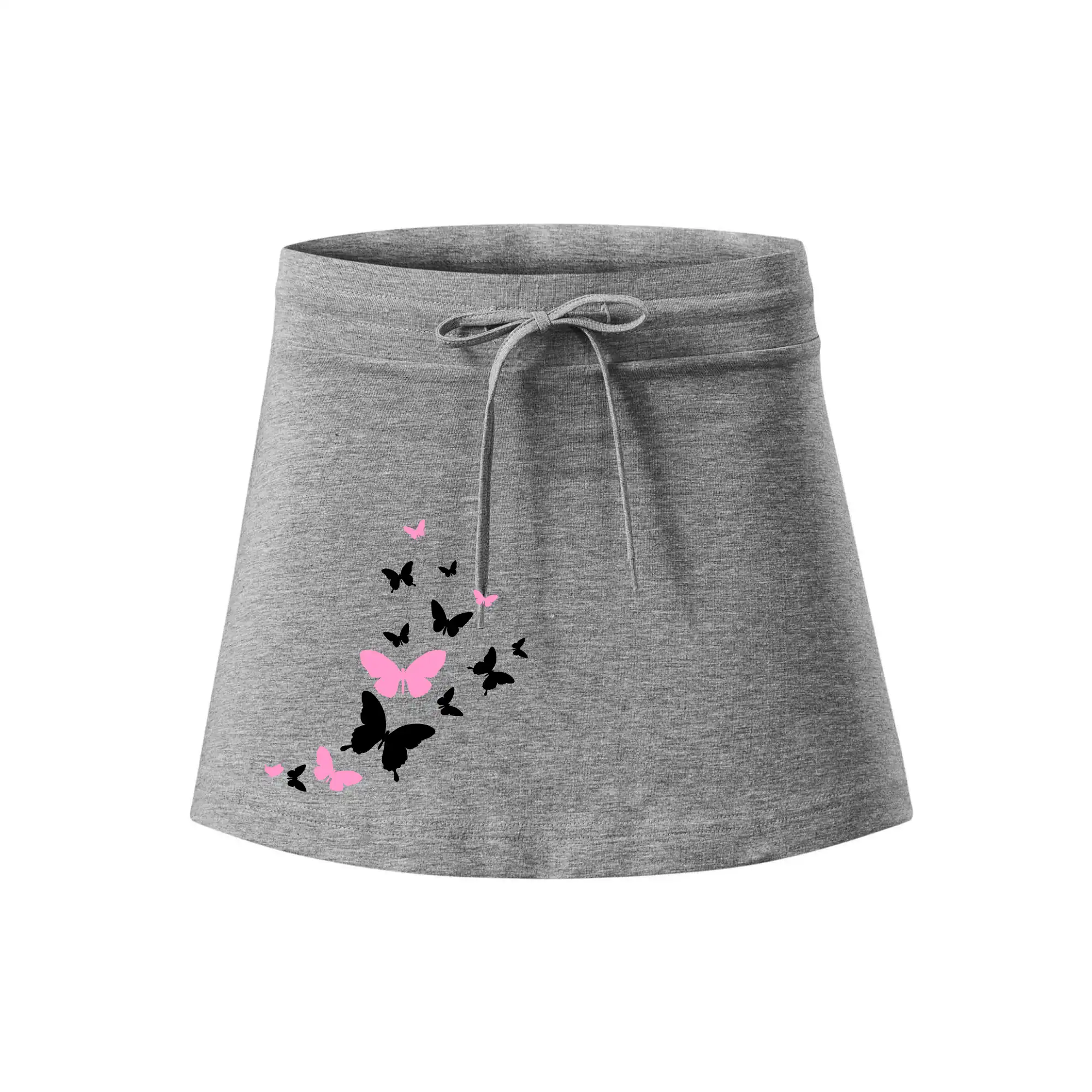 Motýli růžovo černí