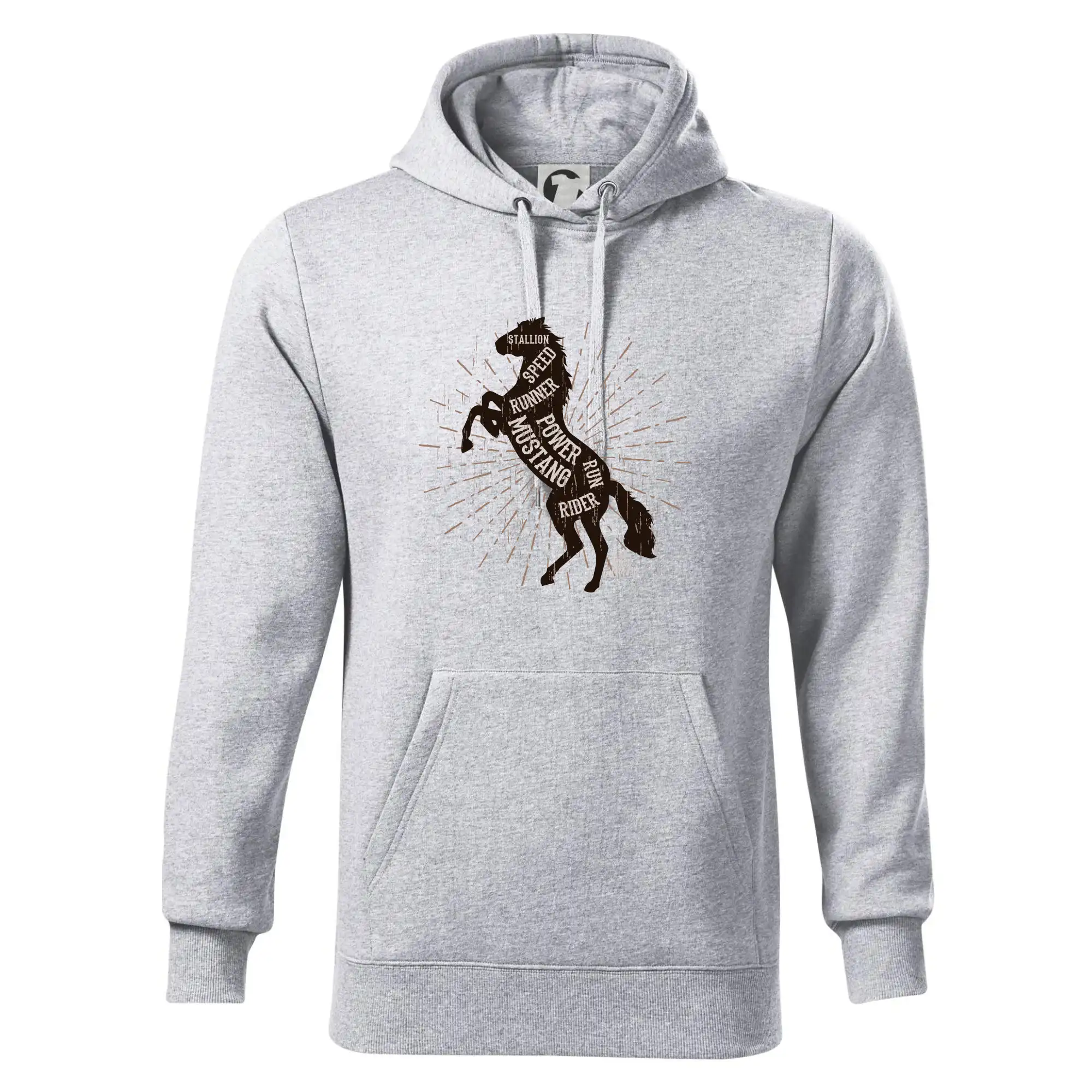 Horse mustang