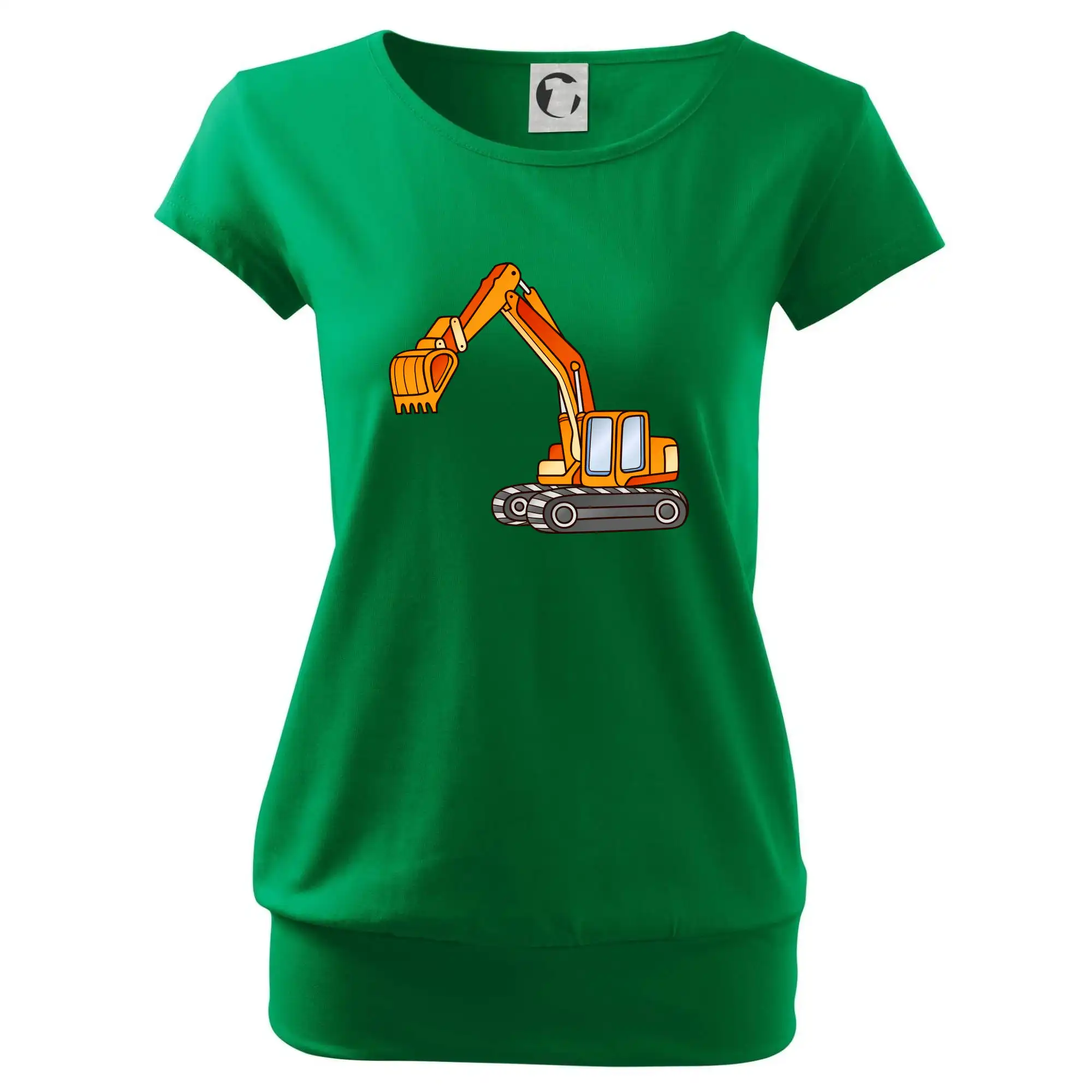 Bagr bez nápisu oranžový