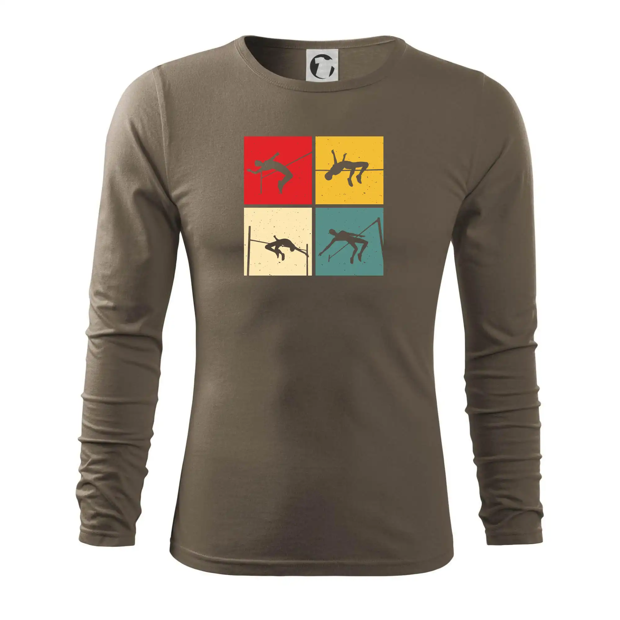 Skok do výšky vintage