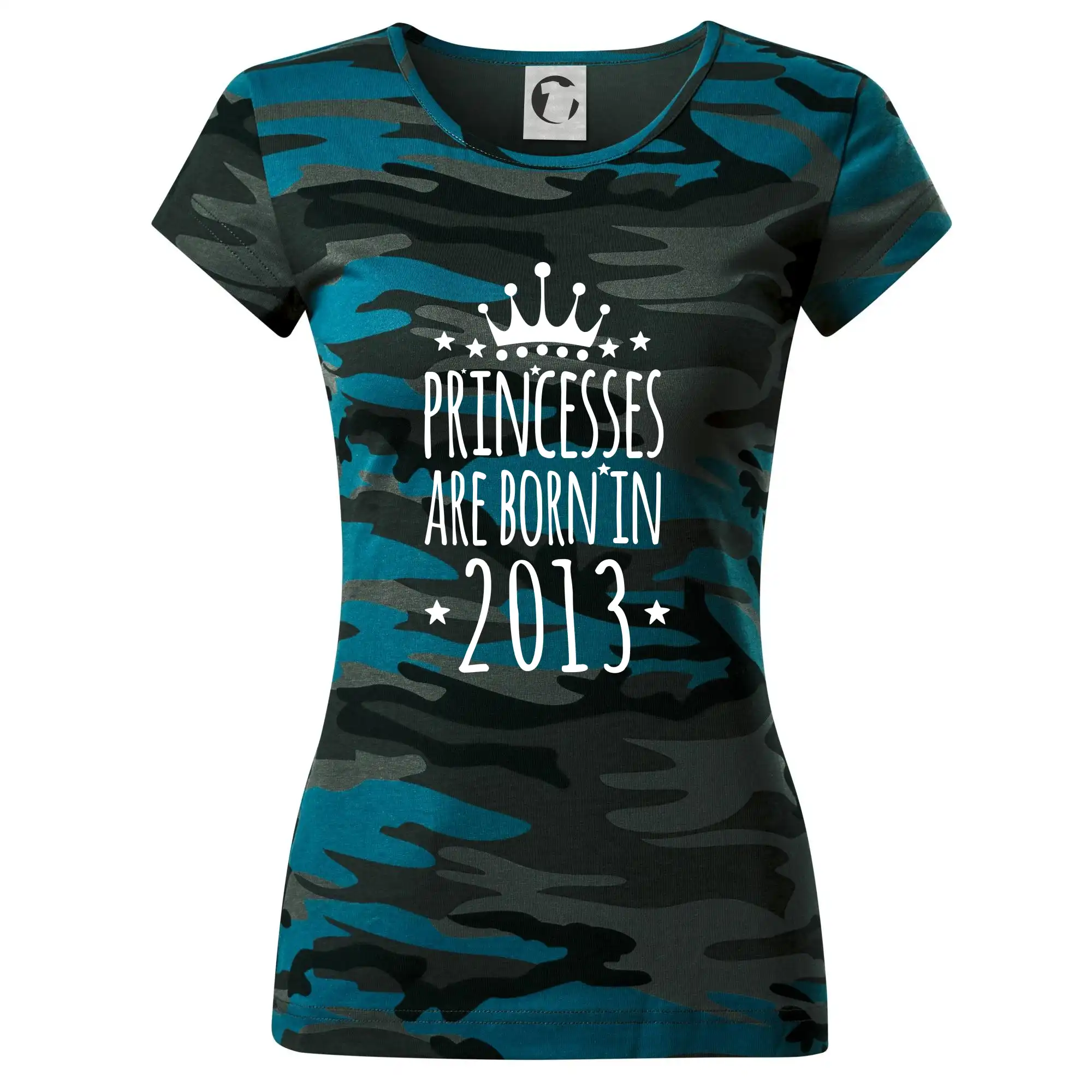 Princesses are born in 2013