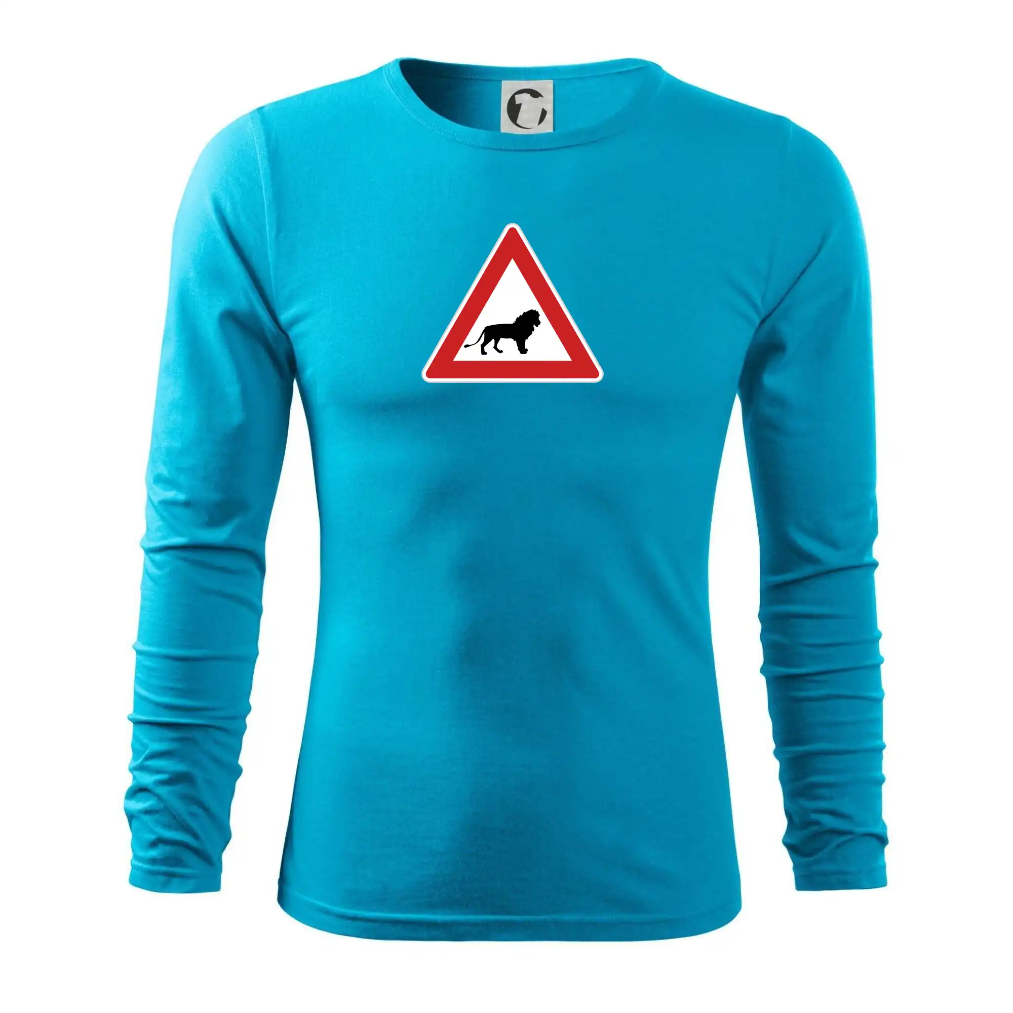 Dopravní značka - Pozor lev