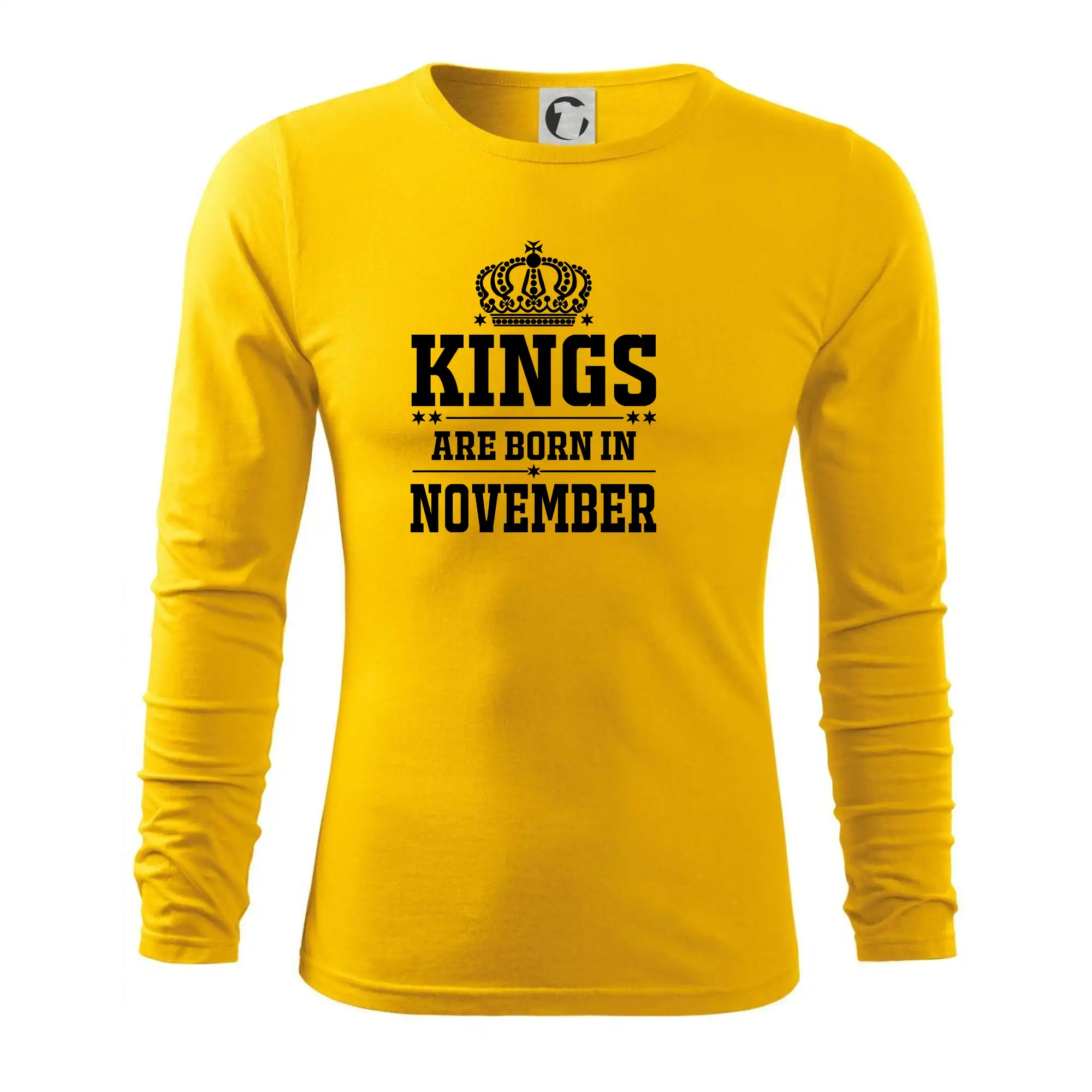 Kings are born in November