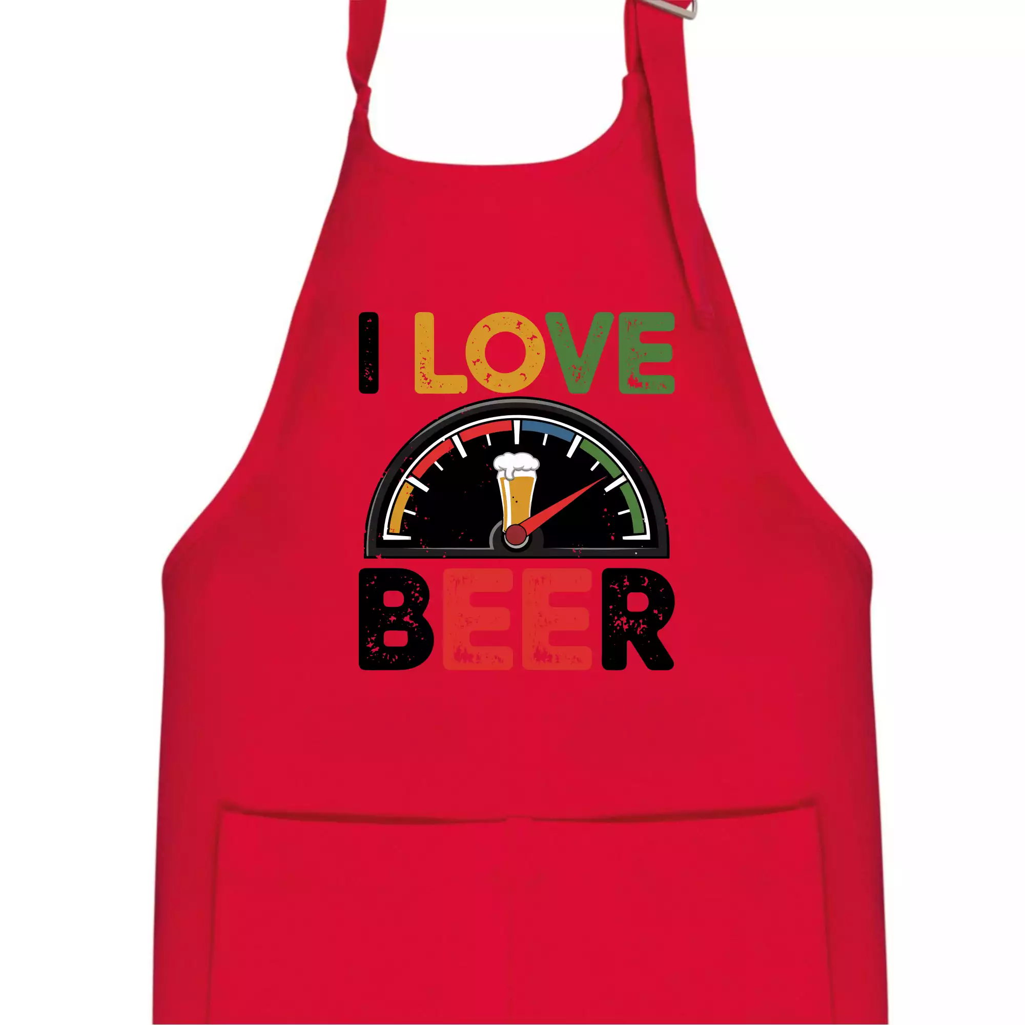 I love beer - palivoměr