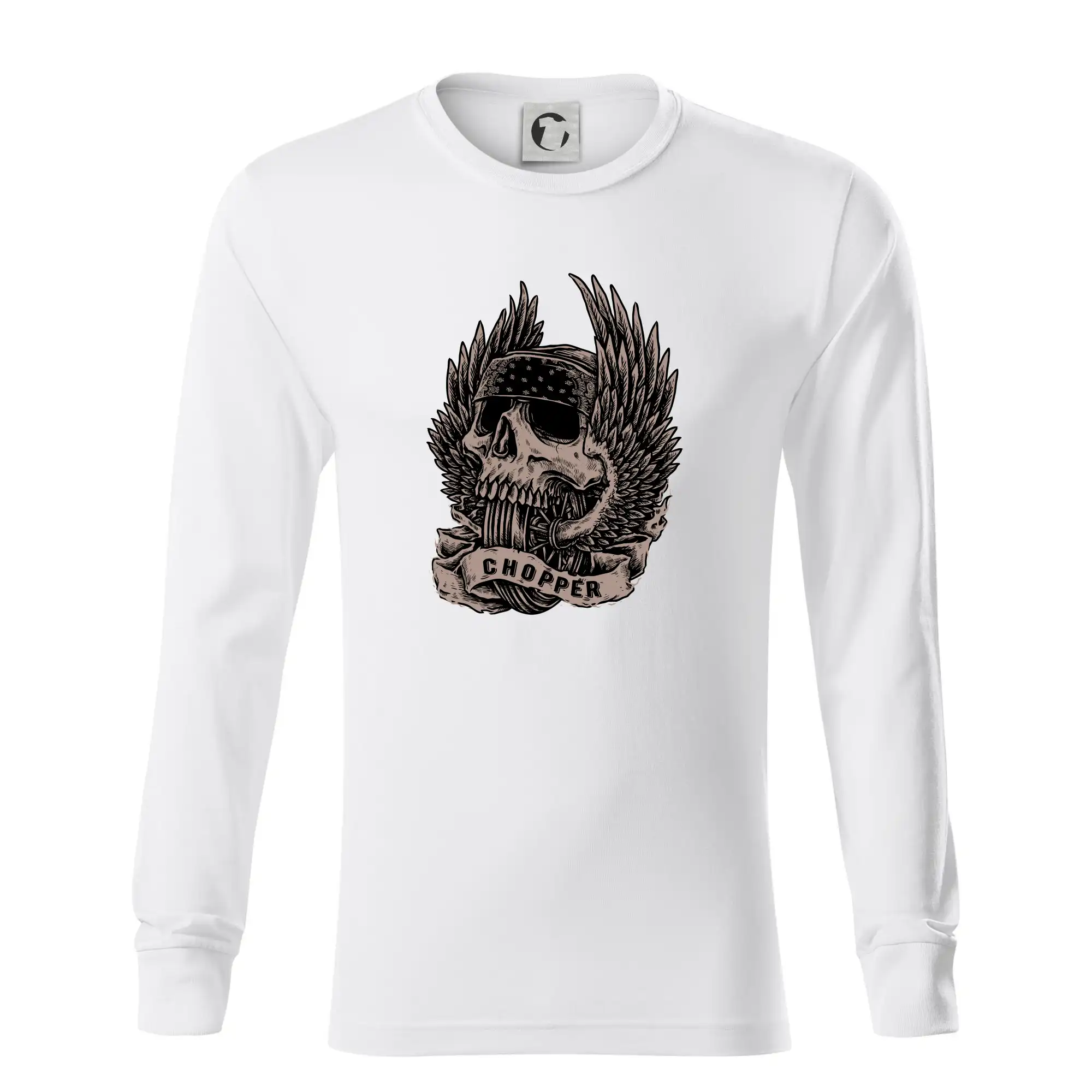 Chopper kolo křídla