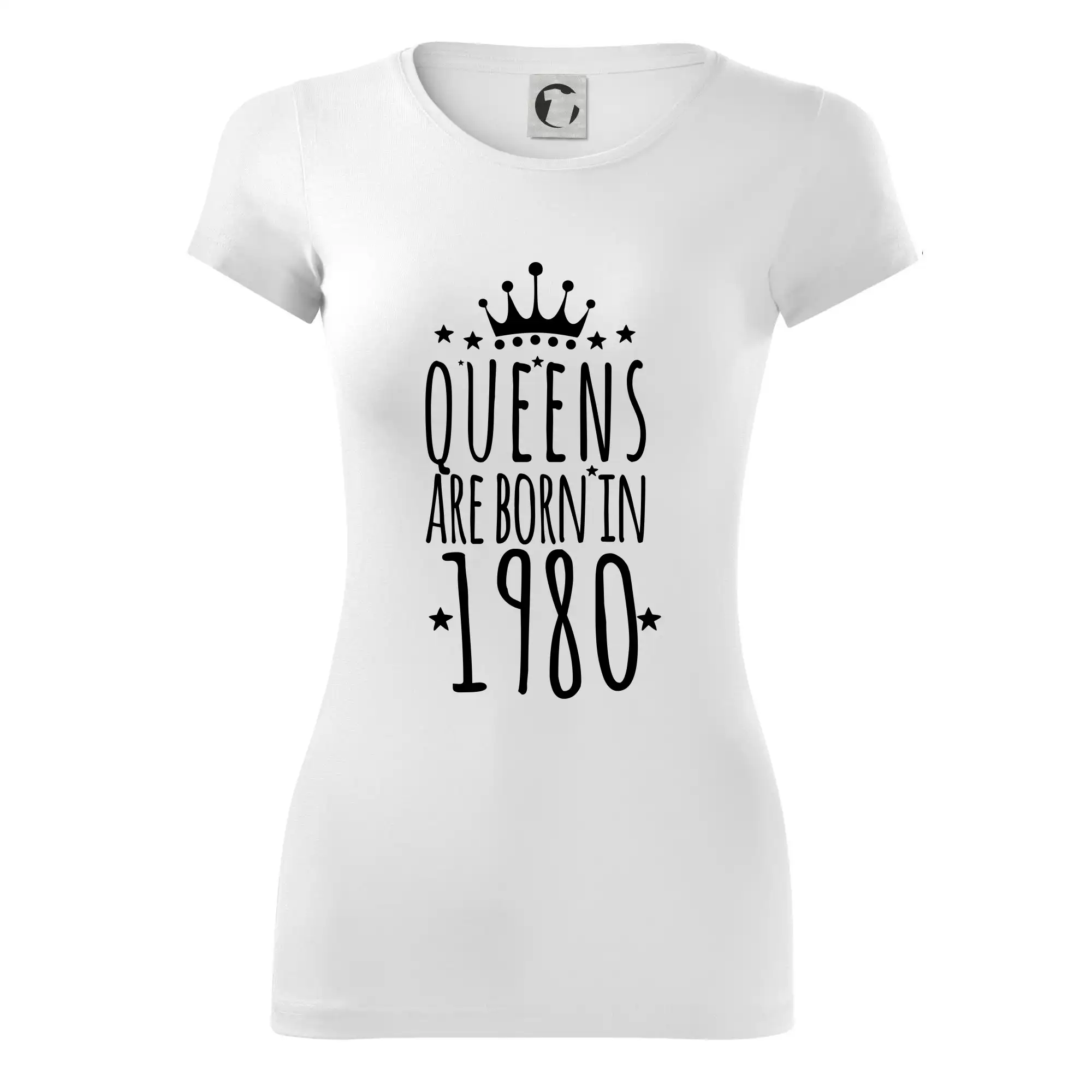 Queens are born in 1980