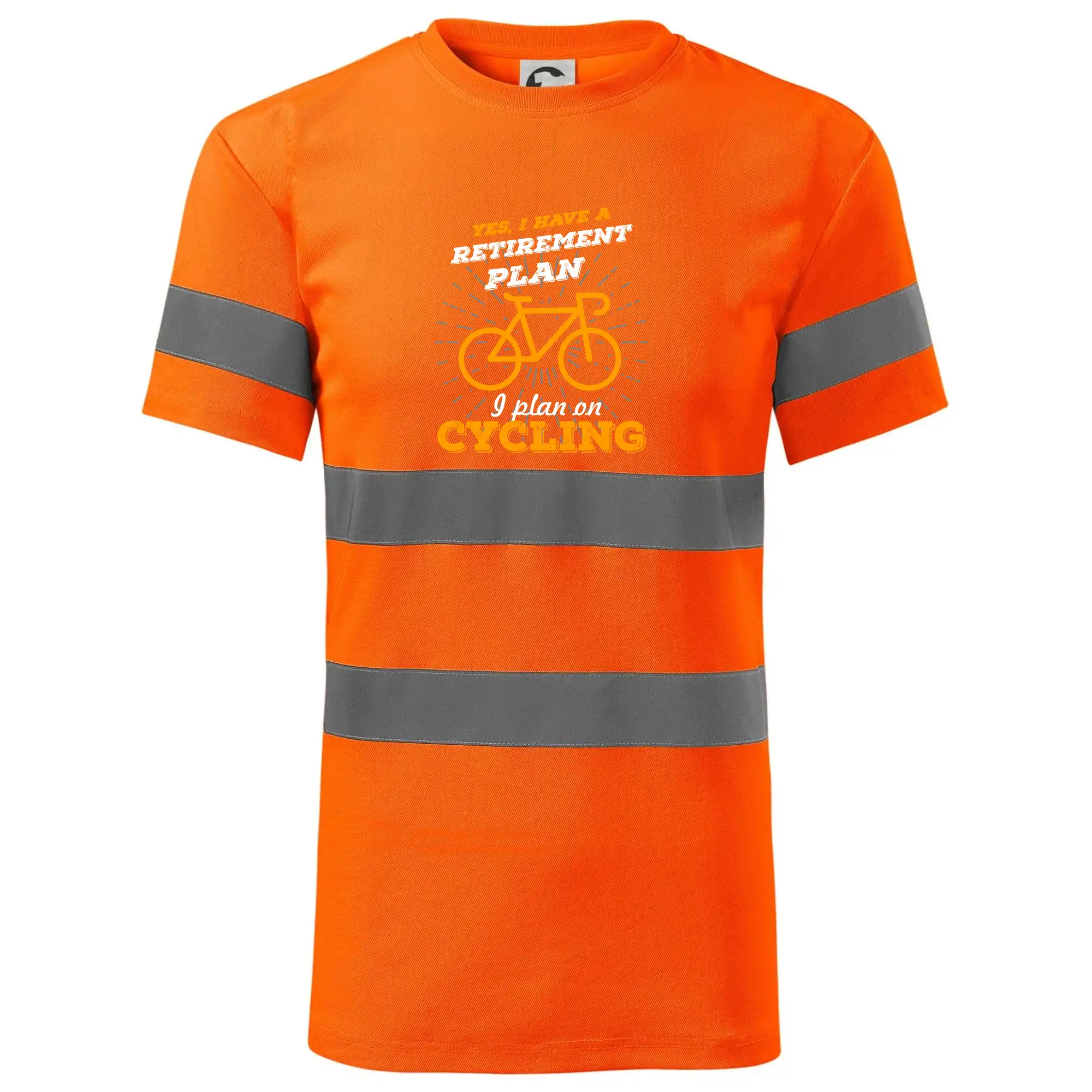 Oranžové kolo - Yes, I have a retirement plan, I plan on cycling