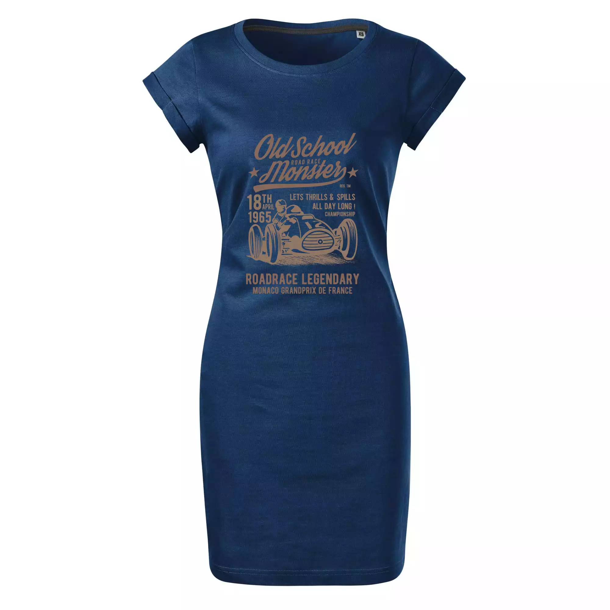 Old School Road Race Monster