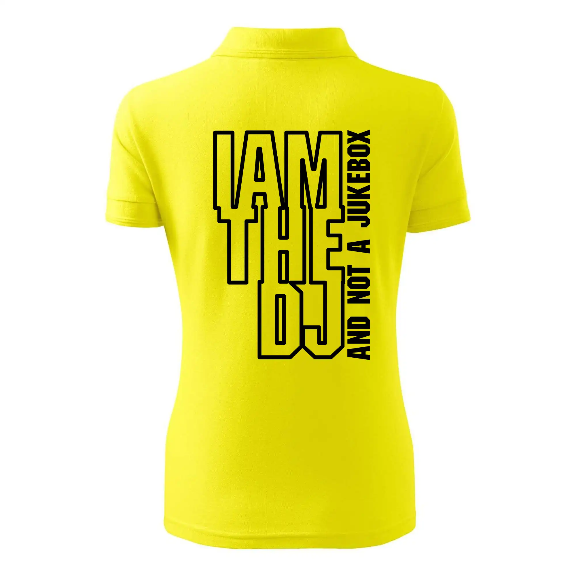 Iam the dj and not a jukebox na výšku