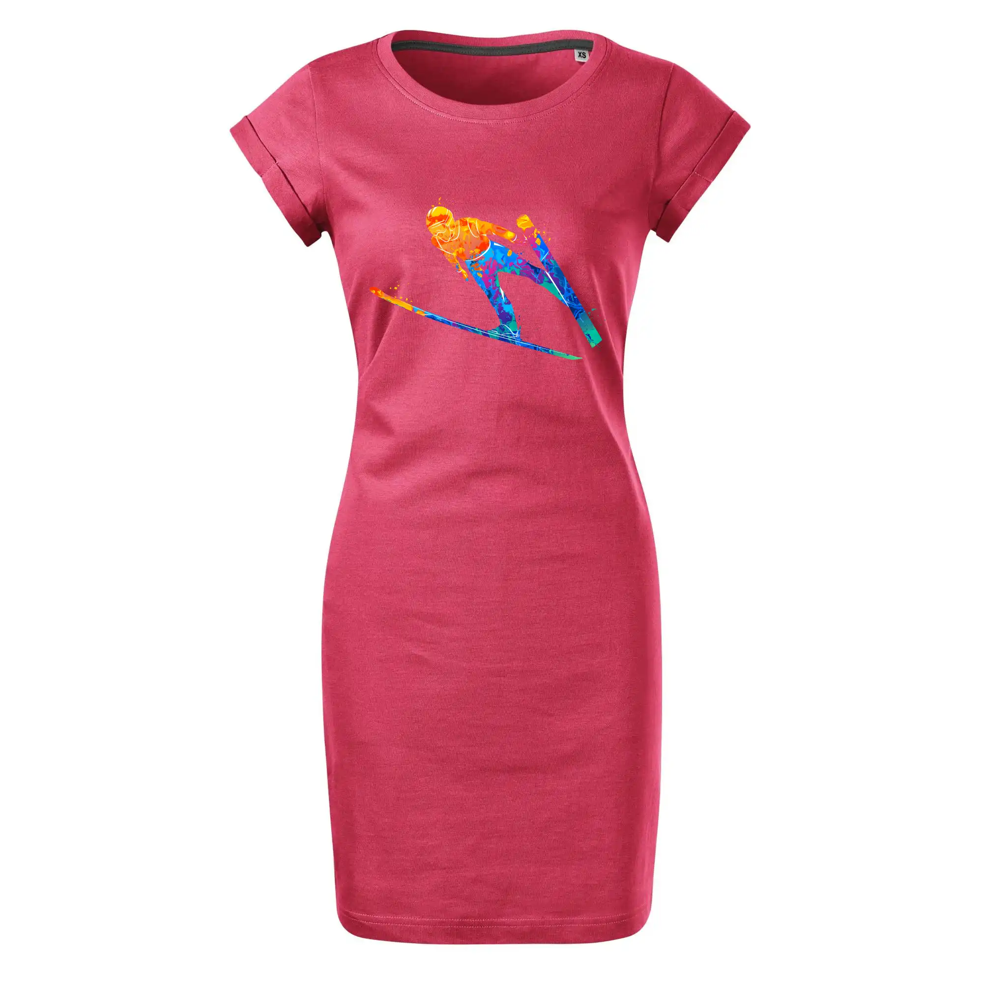 Skokan na lyžích splash