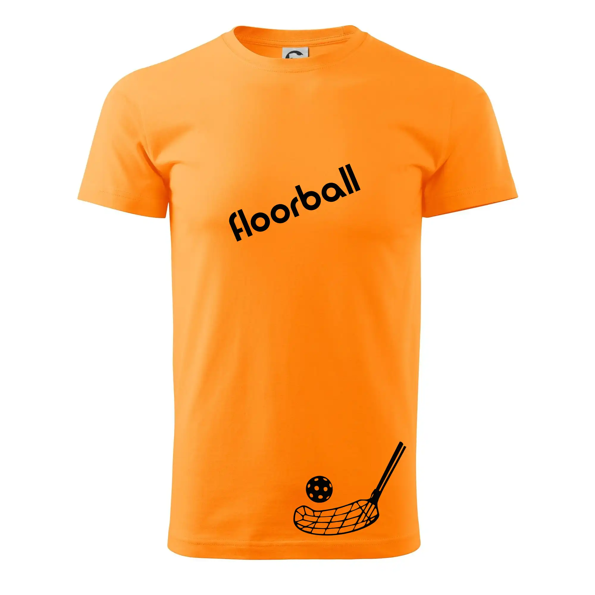 Floorball nápis šikmo