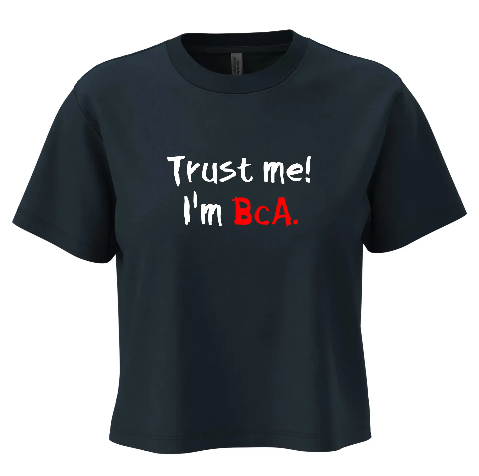 Trust me I´m  BcA. / Věř mi jsem BcA.
