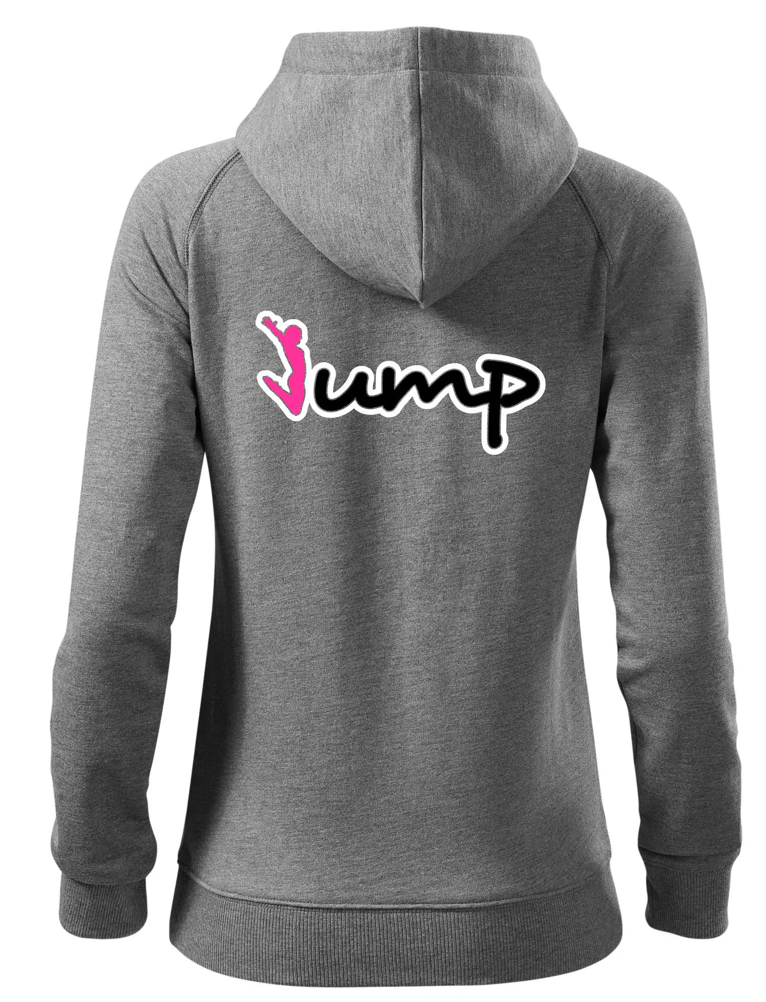 Jump - nápis a panáček