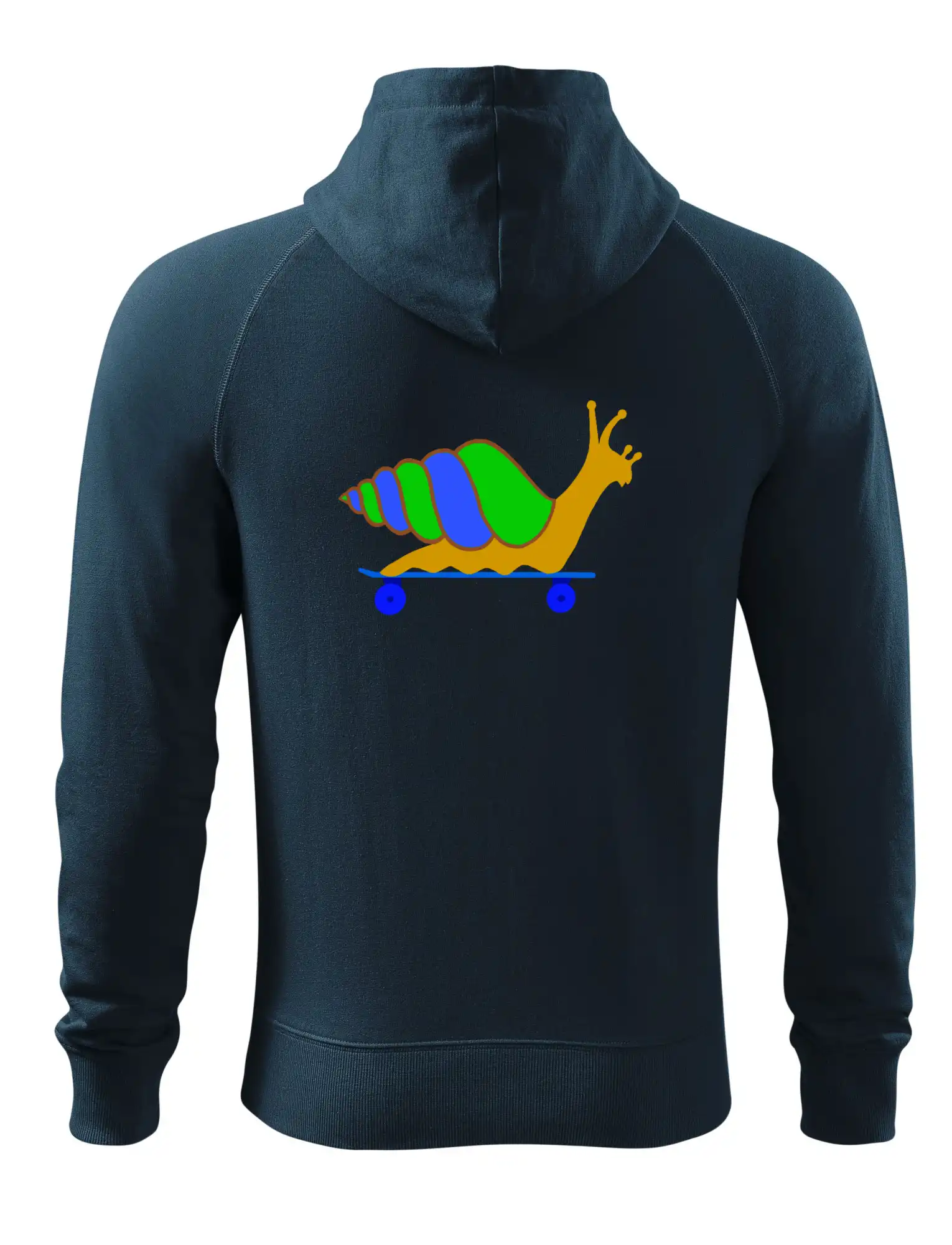 Šnek na skateboardu (Moňas)