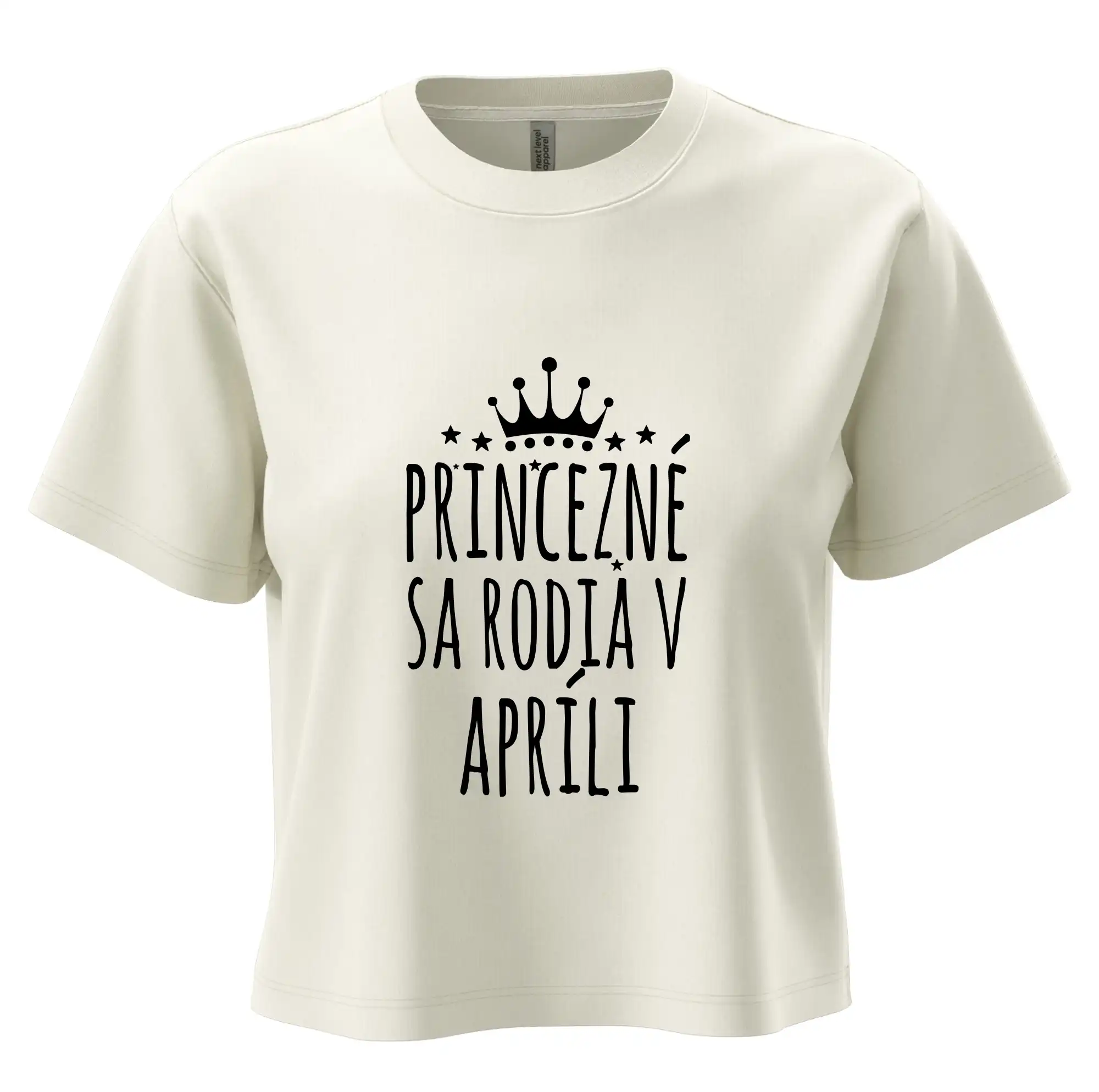 Princezné sa rodia v apríli