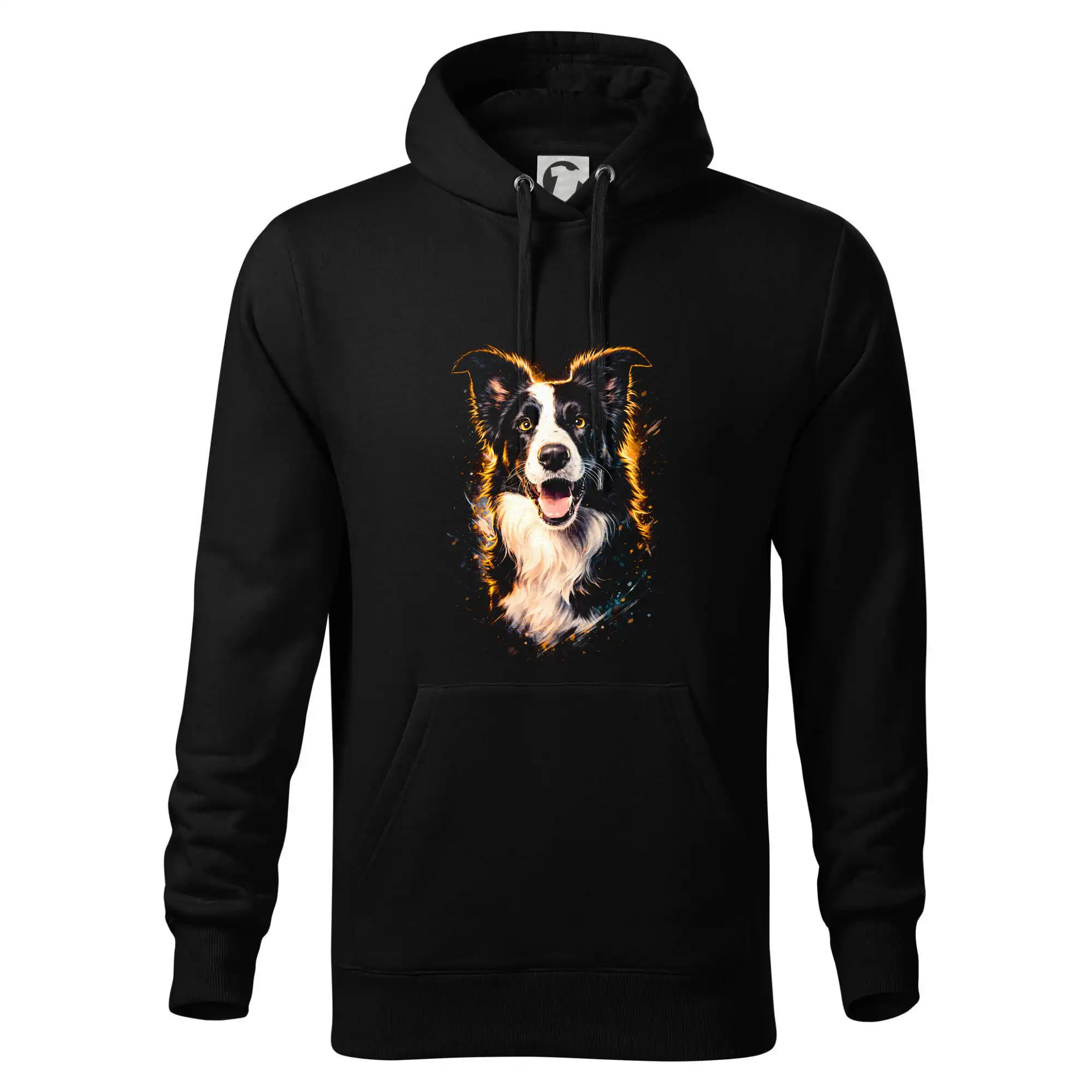 Obrázek polotón Border kolie