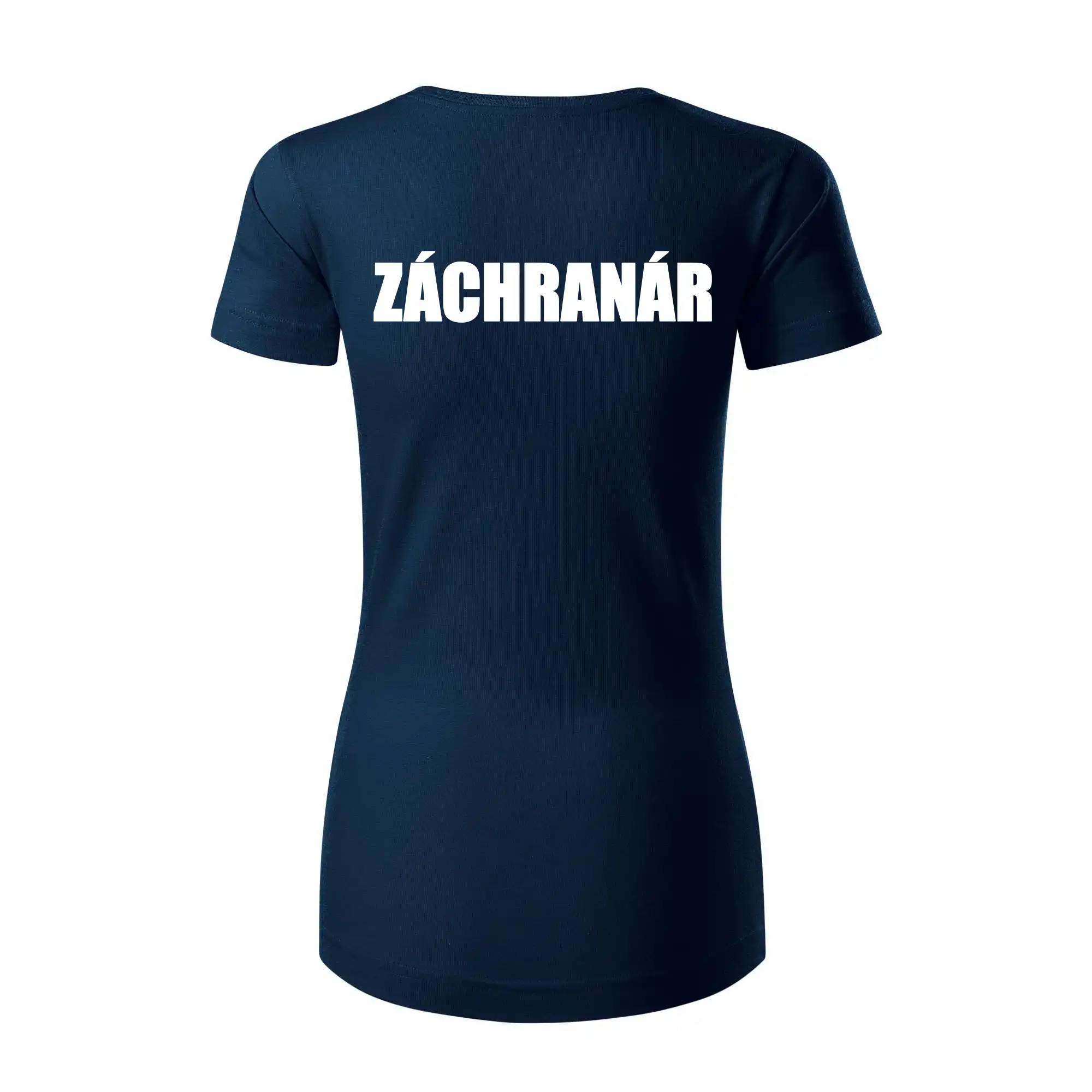 Nápis Záchranár + hviezda