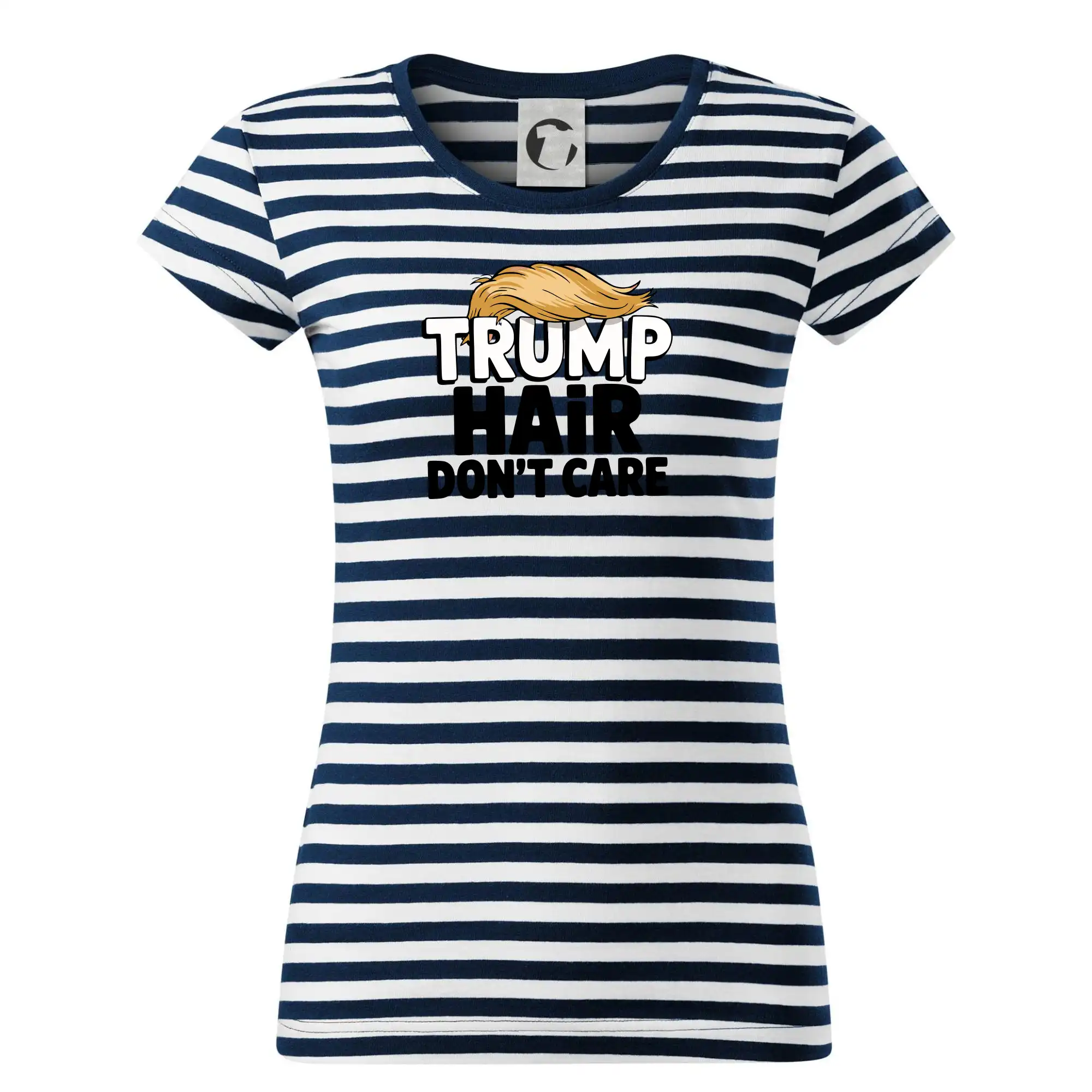 Politické tričká - Trump hair dont care - Tričko na vodu