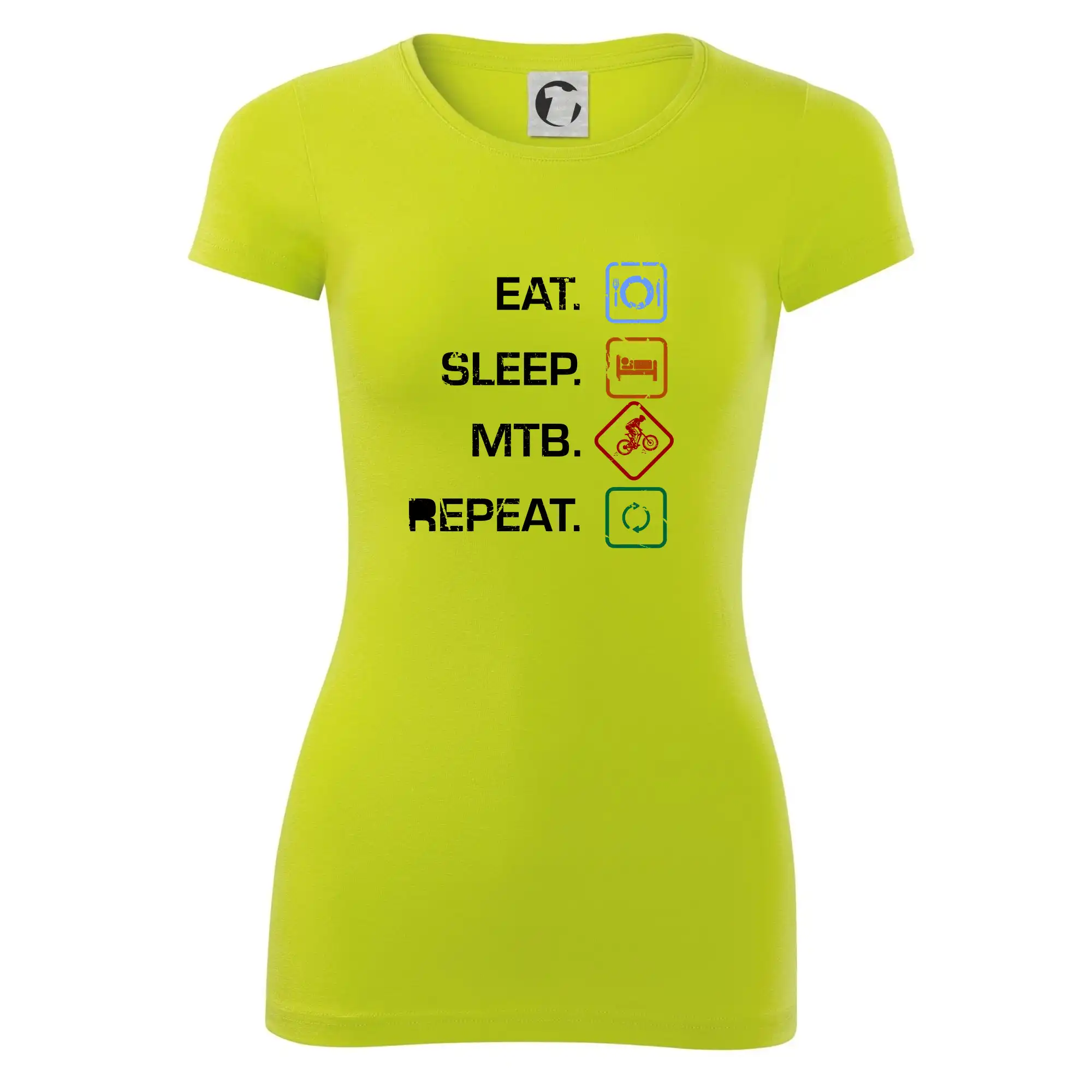 Eat sleep MTB repeat