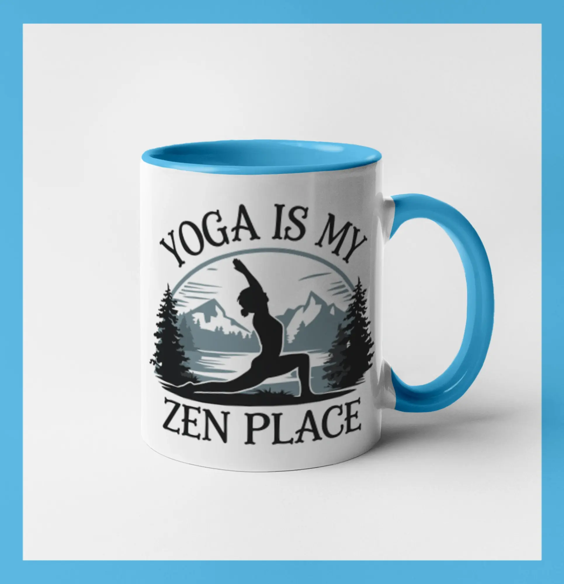Yoga is my zen place