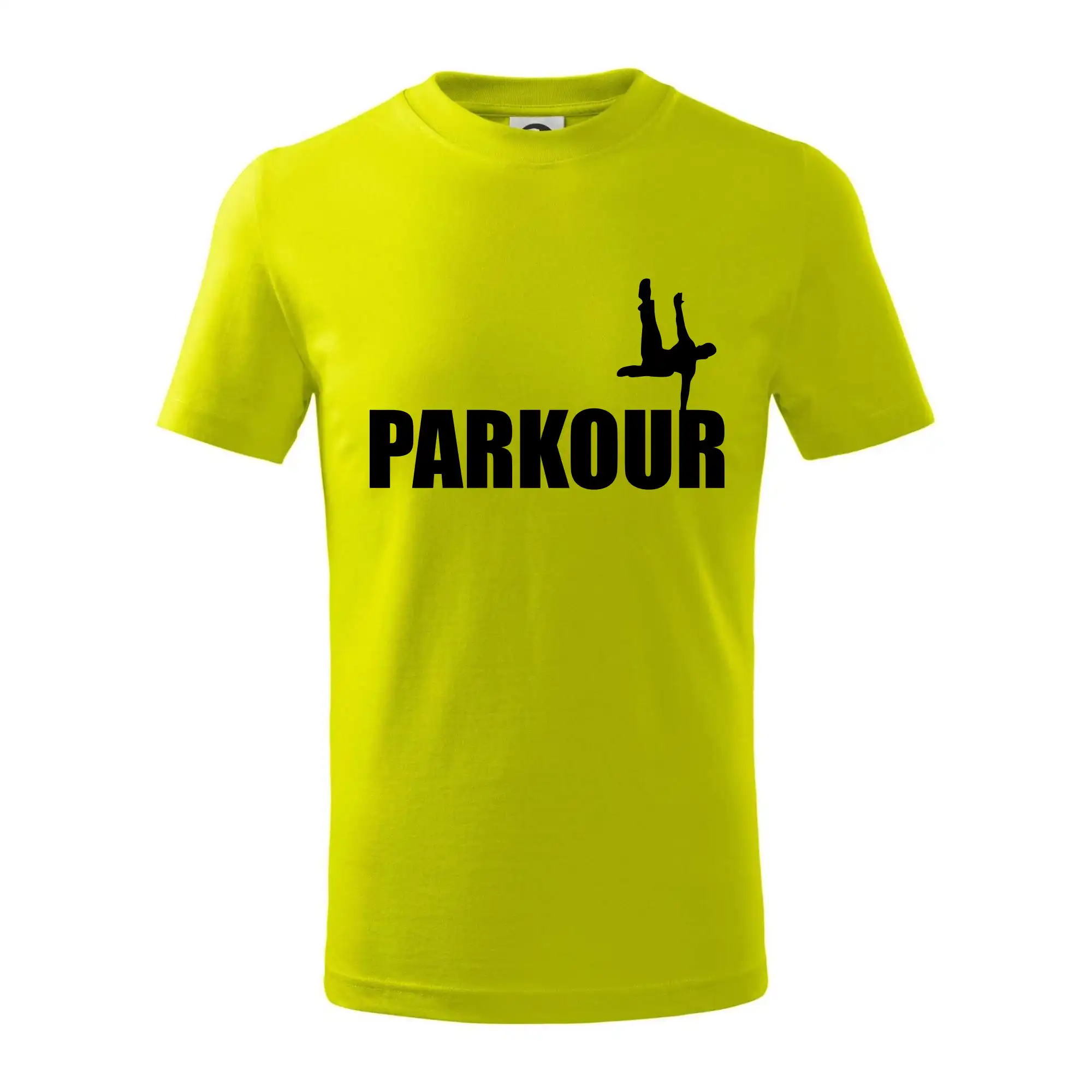 Ostatné športy - Parkour - na jednej ruke - Tričko detské bavlnené
