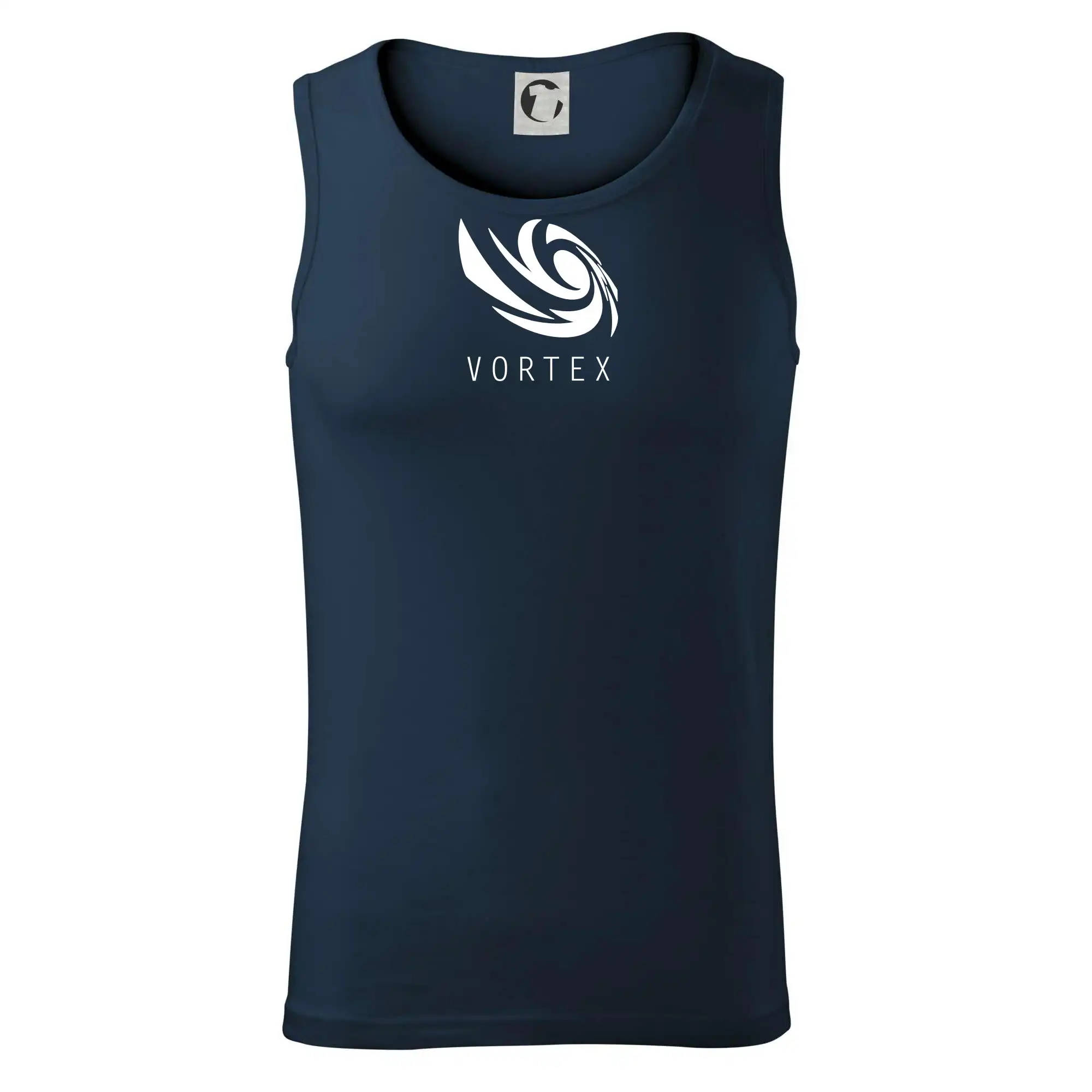 Tričká, mikiny a šiltovky pre Youtubery - Vortex logo jednofarebné - Tielko pánske Core