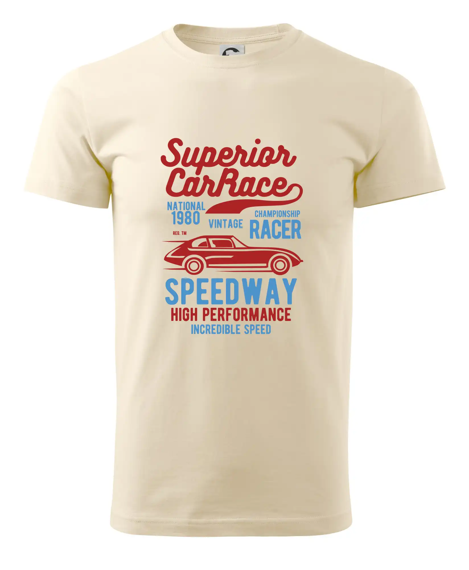 Auto tričká - Superior Car Race - Pánske tričko nižšej gramáže
