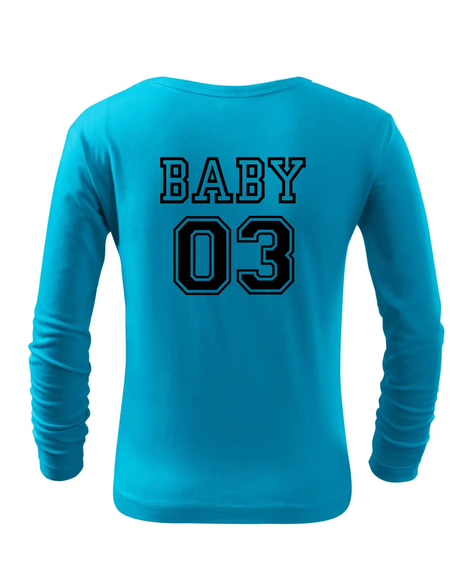 Tričká a mikiny pre mamičky - Family Team - BABY - Tričko detské Long Sleeve