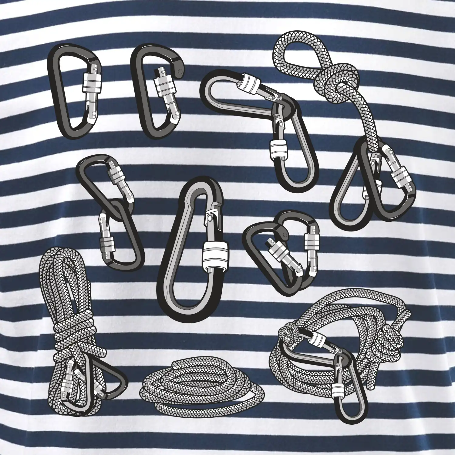 Horolezecké karabiny