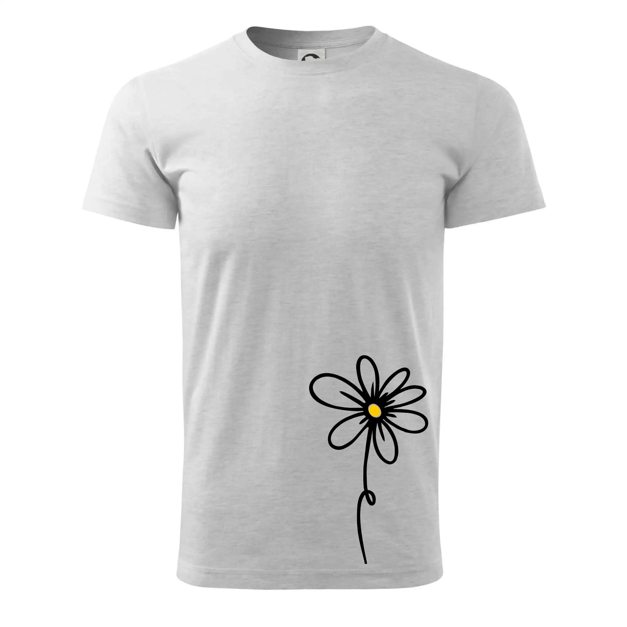 Kopretina - dole na výšku