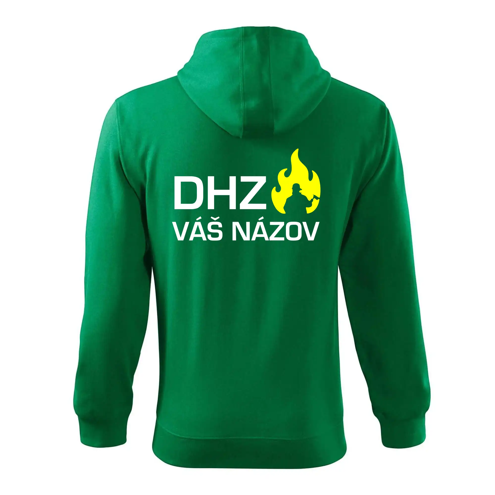 DHZ - Váš názov - FLUO + Reflexná potlač