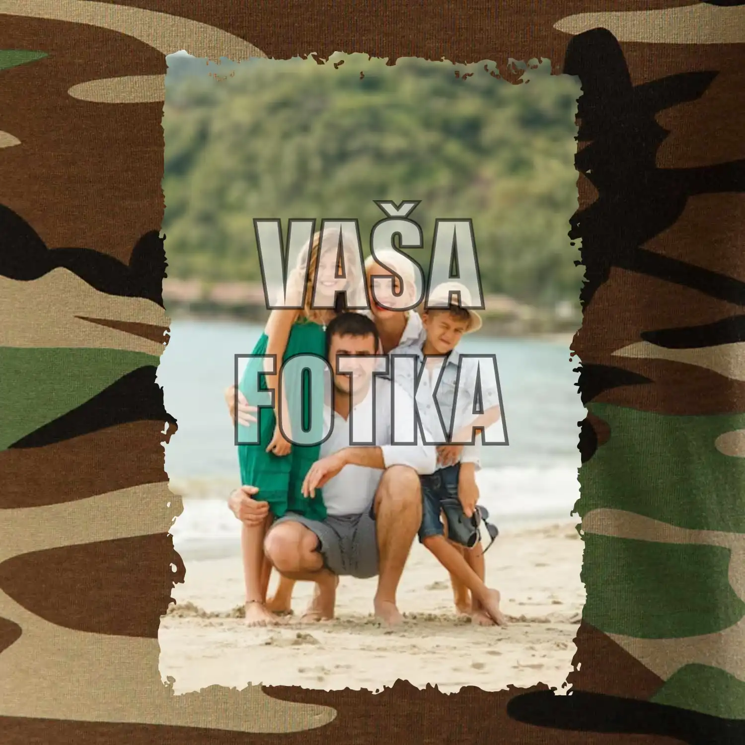 Tričko s vlastnou fotkou