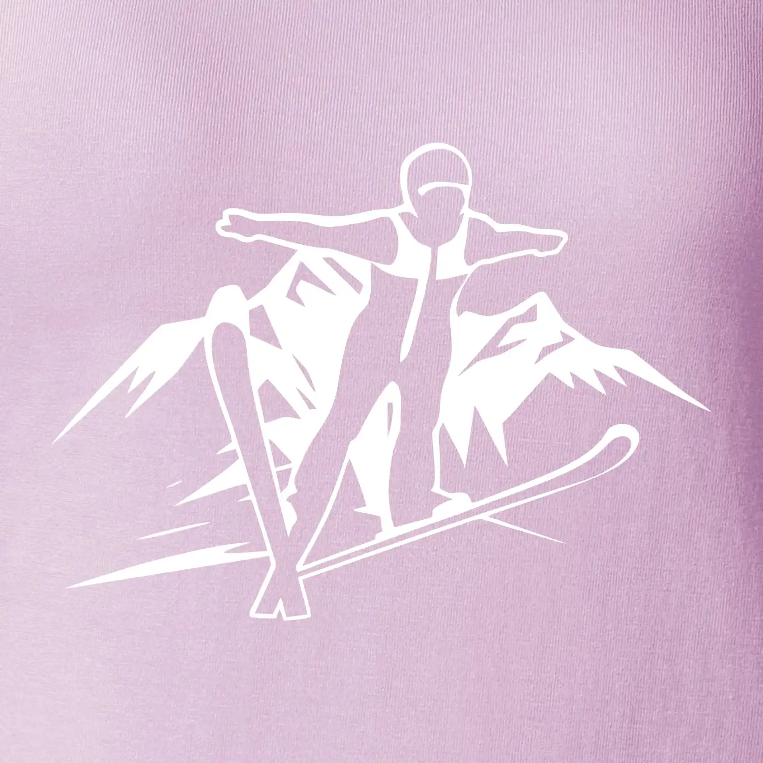 Letící skokan bílý