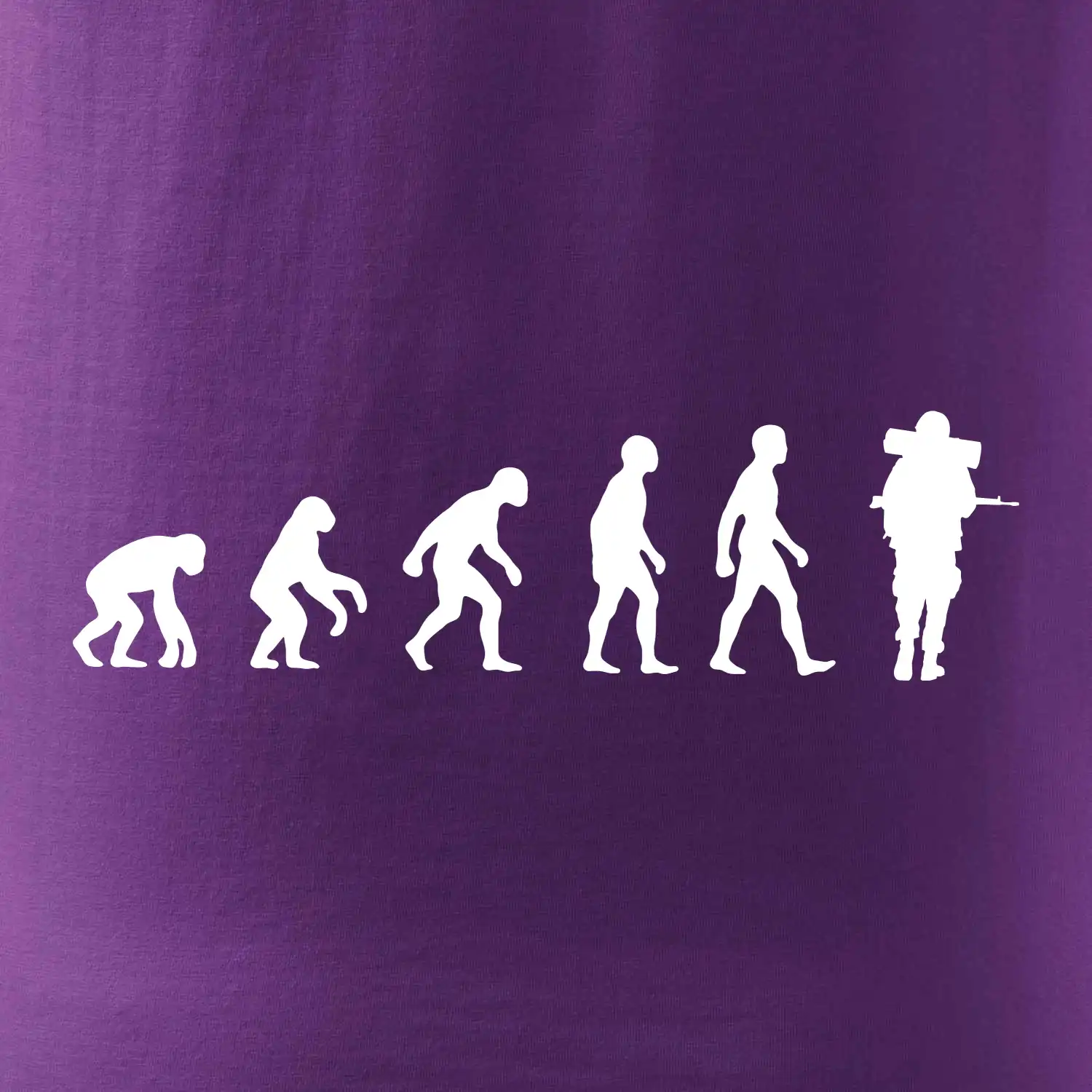 Evoluce vojáka - plná polní